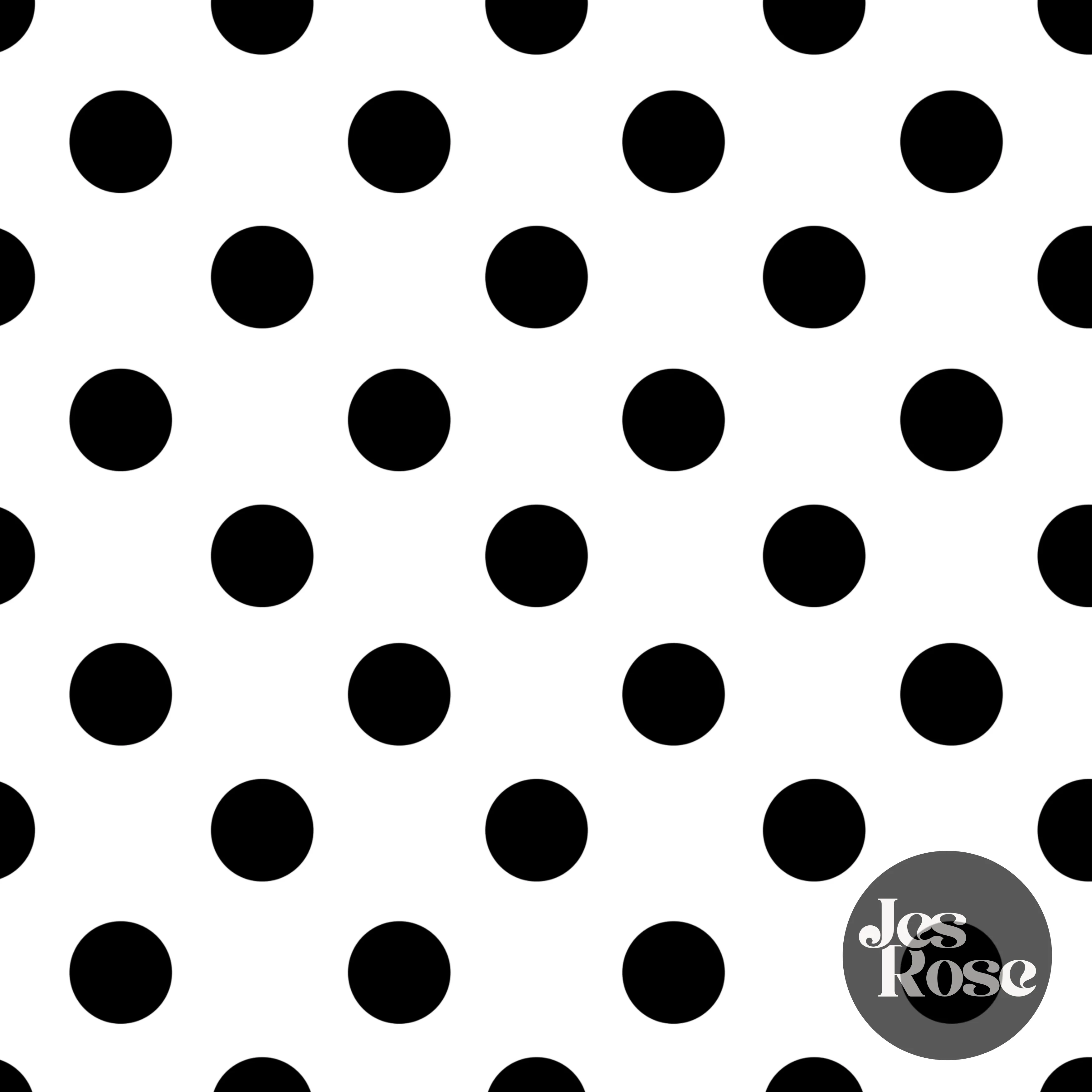 60s Dots - Floor & Wall Vinyl