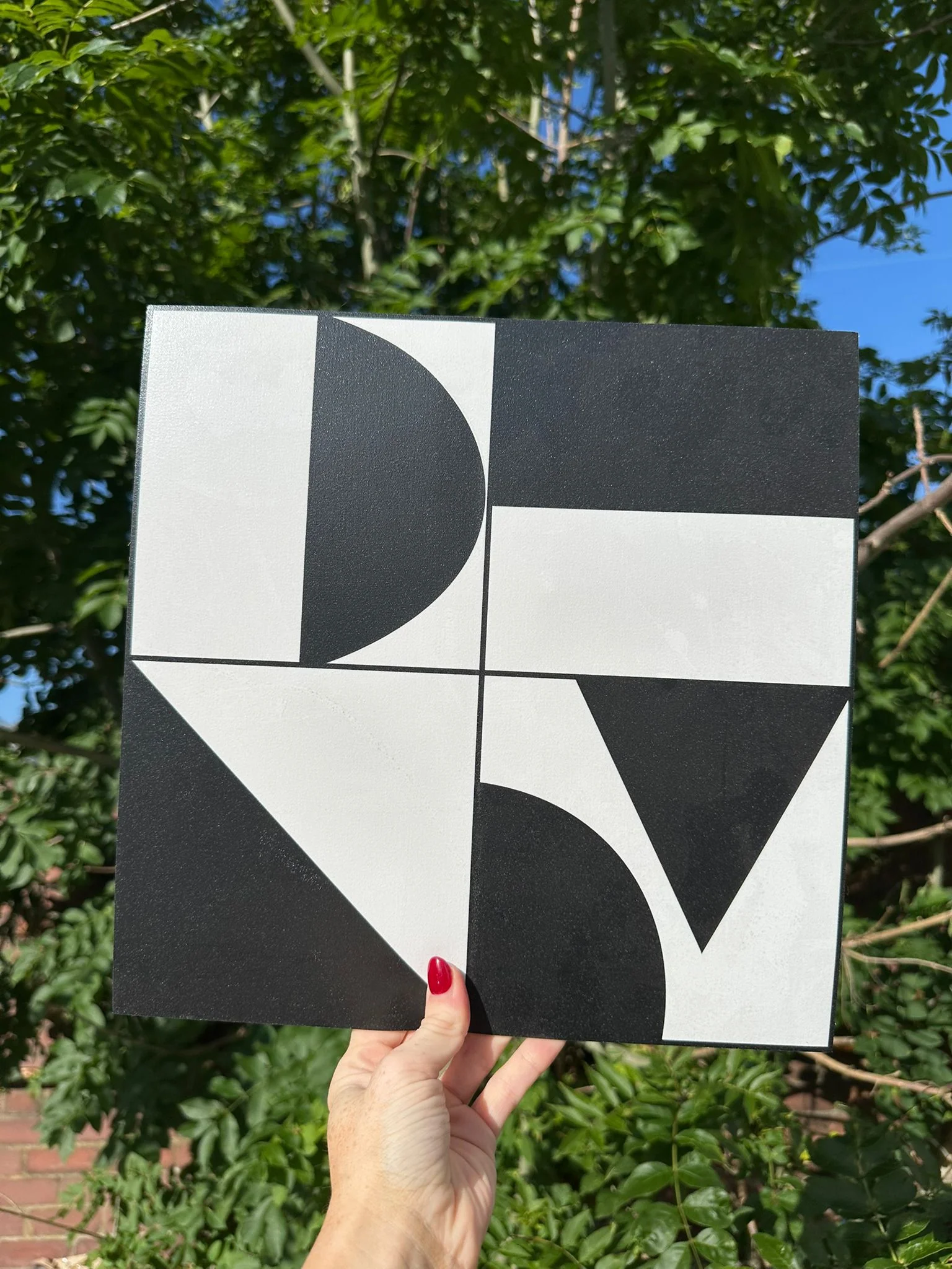Abstract Geometric Black