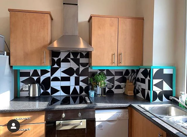Abstract Geometric - Standard Vinyl - Image 4