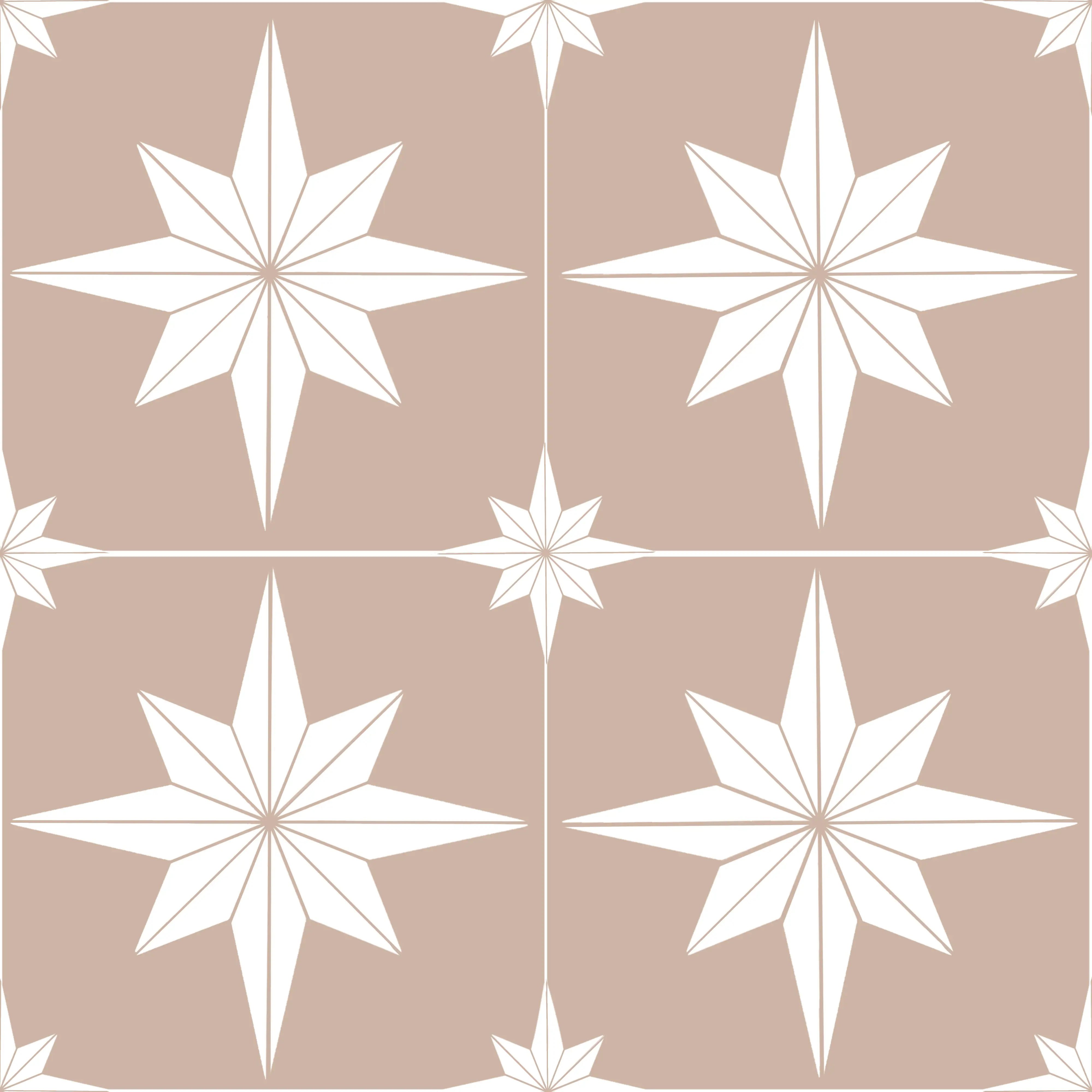 Astral Beige & White Shower Panel - Image 3