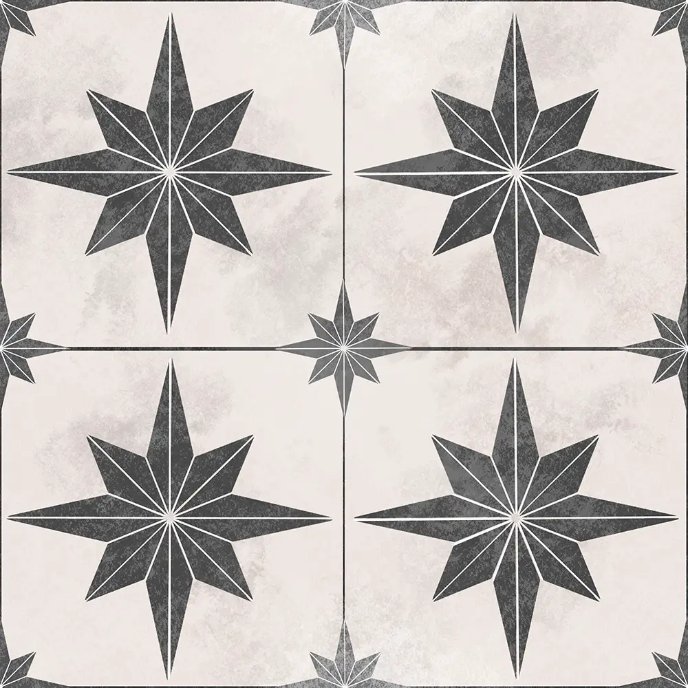 Astral Black & White Rustic Shower Panel - Image 3