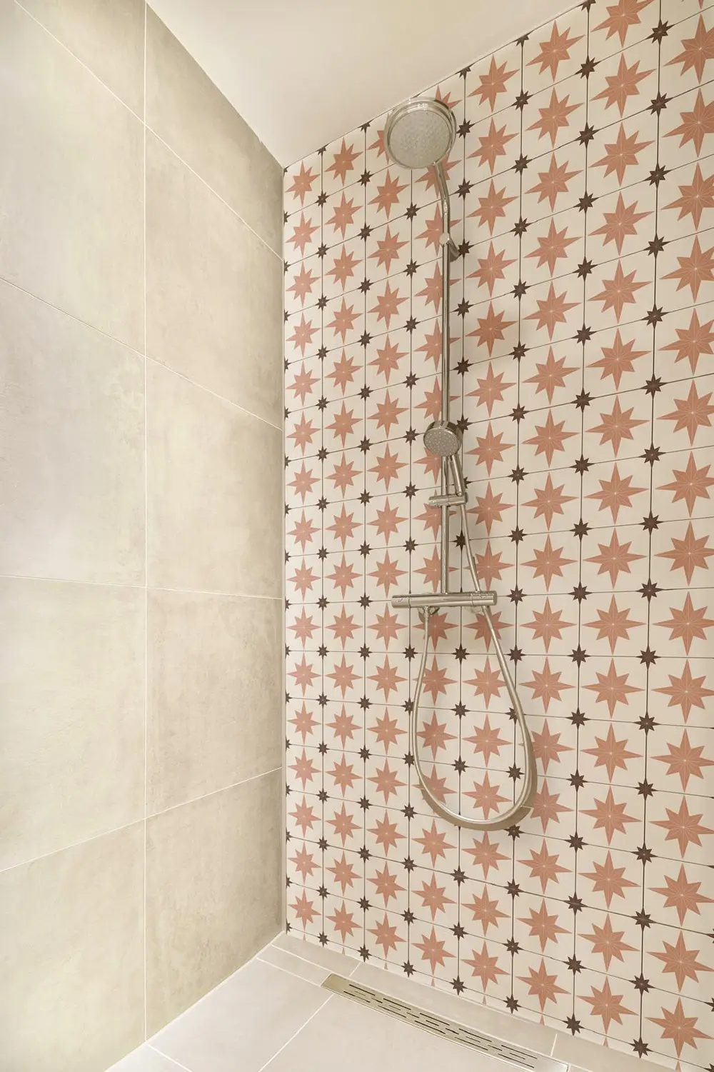 Astral Pink Shower Panel