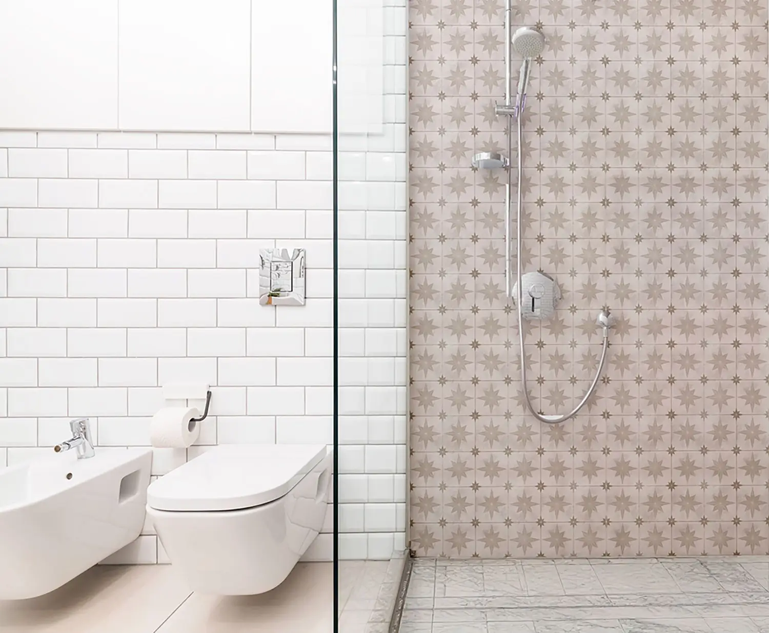 Astral Rustic Beige Shower Panel