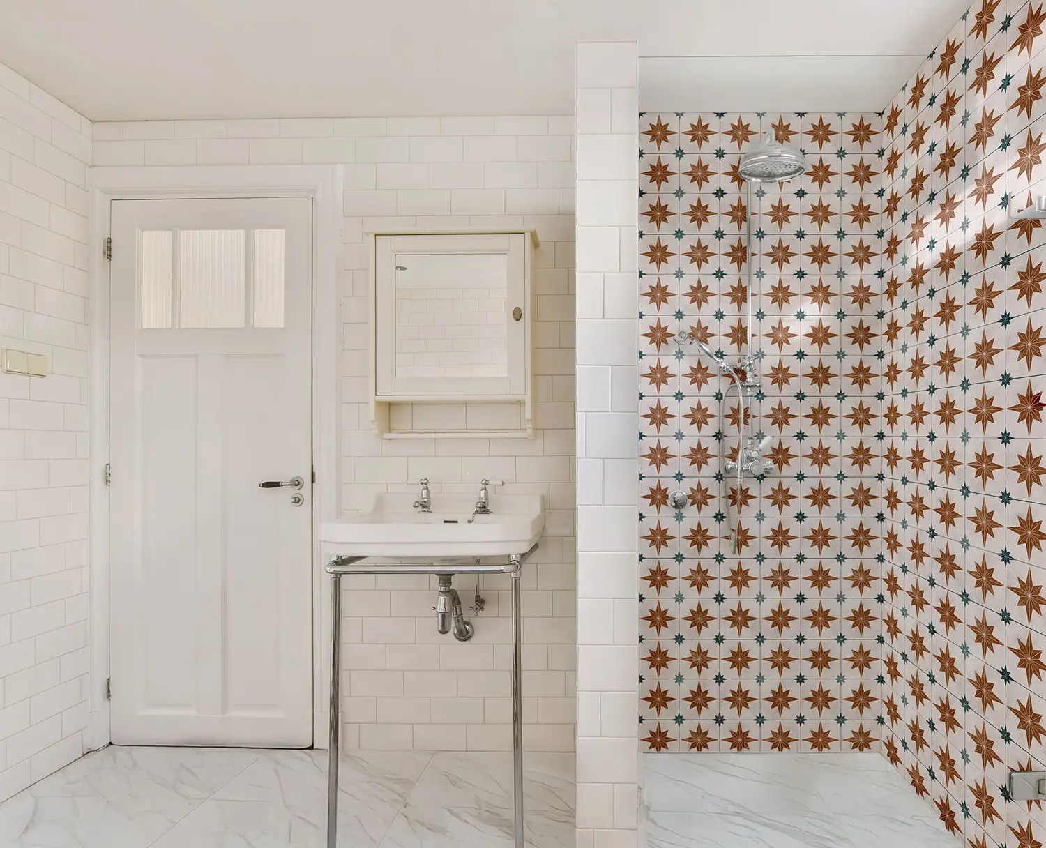 Astral Rustic Retro Shower Panel
