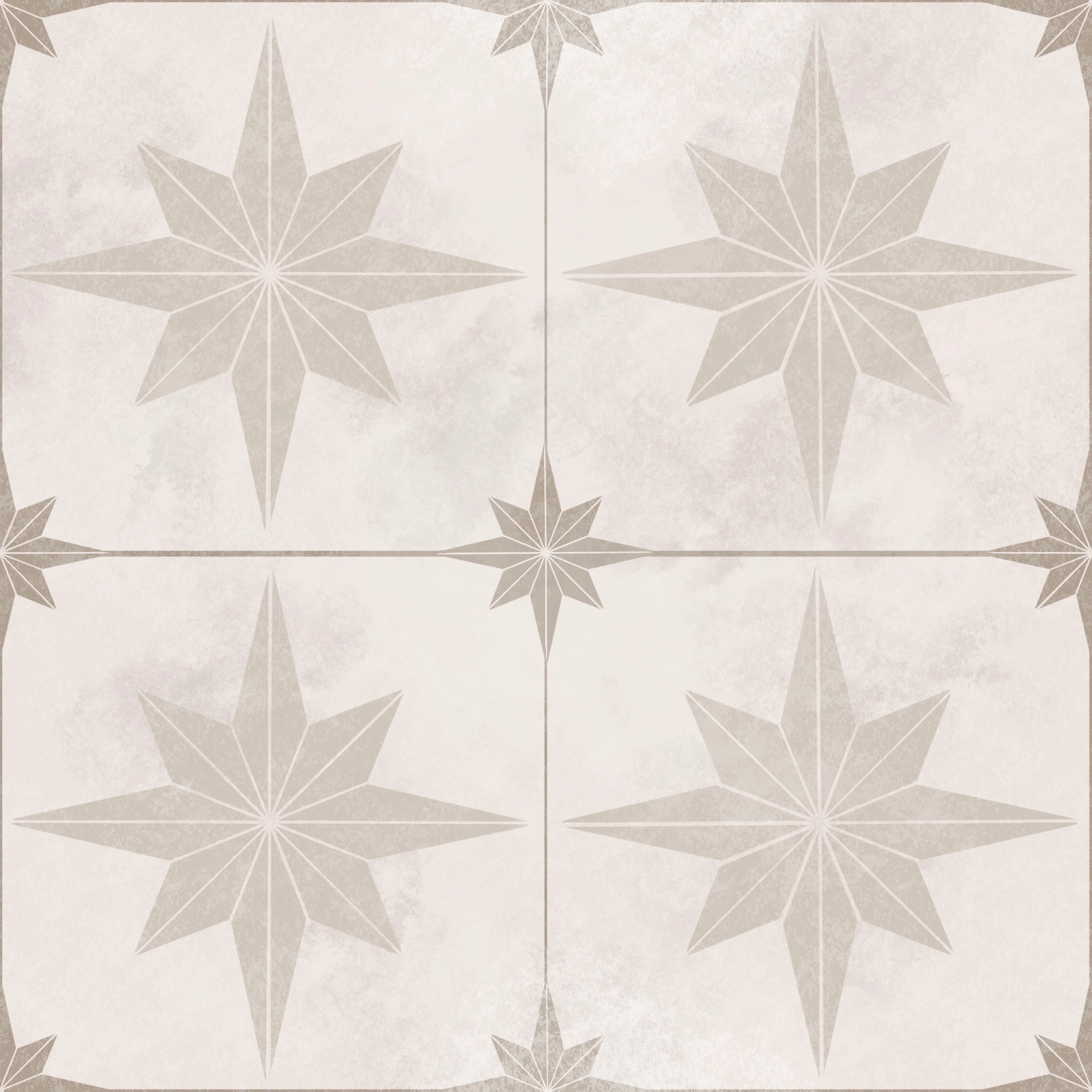 Astral Star Rustic Beige Premium Peel & Stick Tiles Small