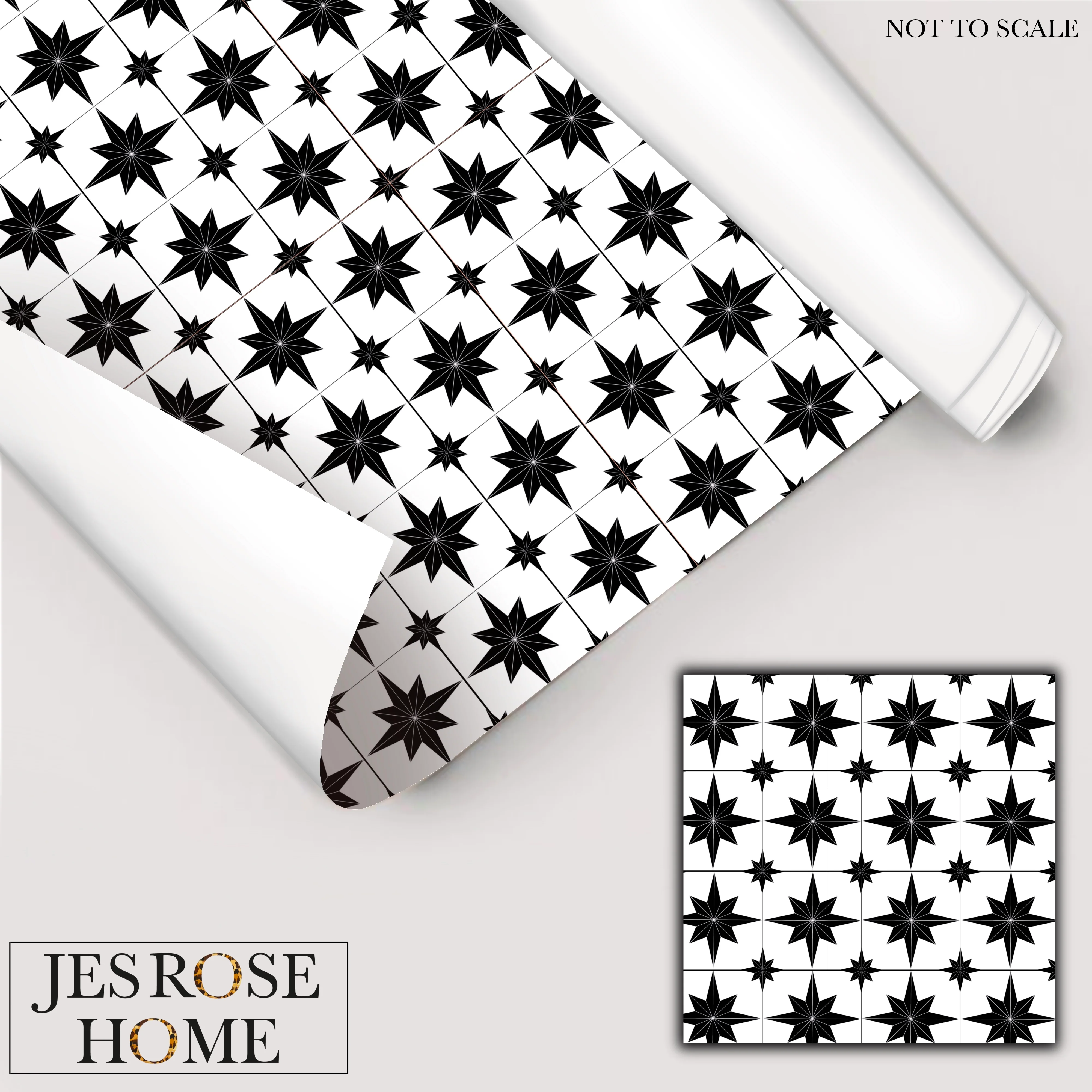 Astral Star Tiles Original - Floor & Wall Vinyl
