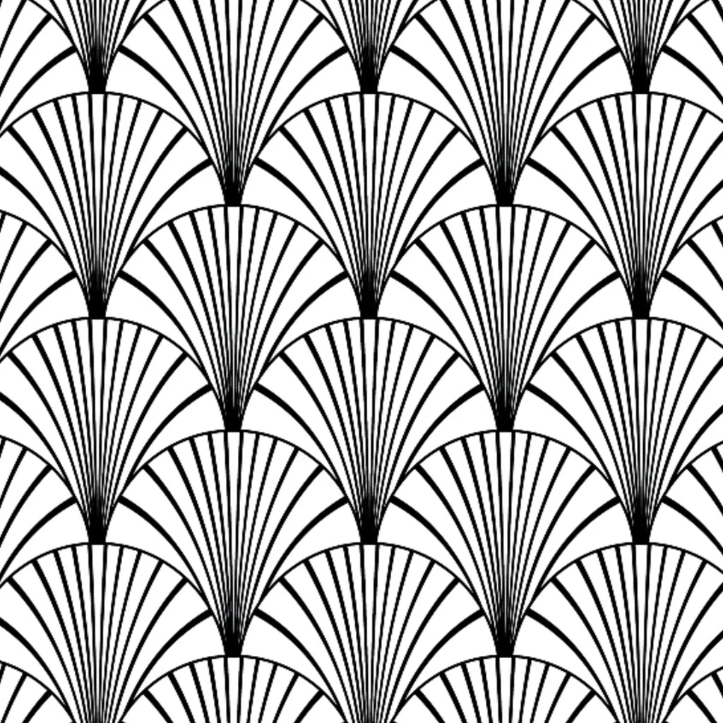 Art Deco  - Window Vinyl - Image 4