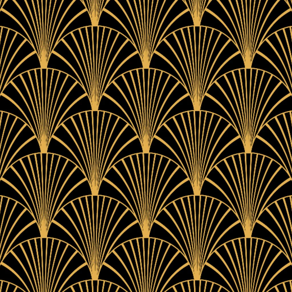 Art Deco  - Window Vinyl