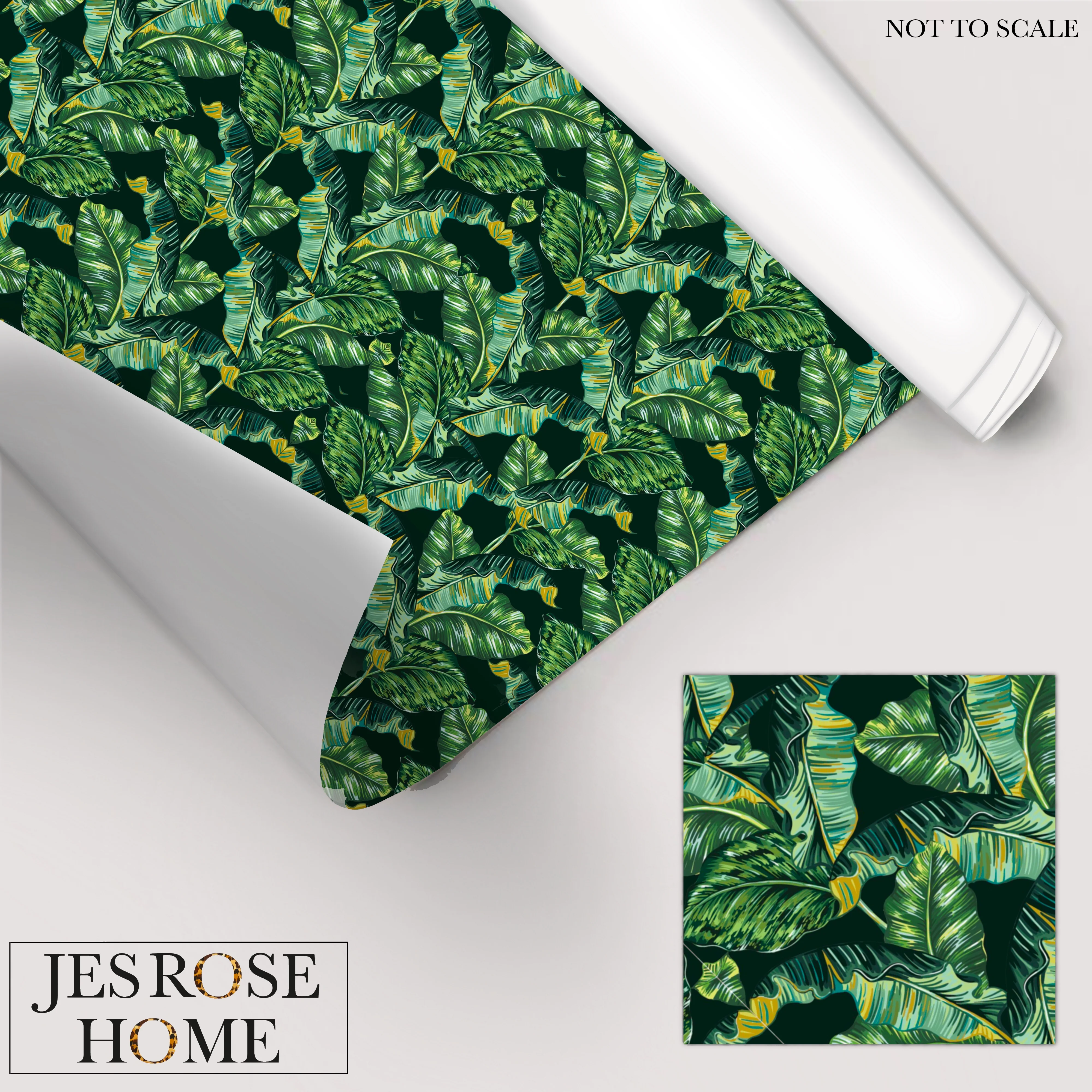 Banana Leaf- Floor & Wall Vinyl - Image 3
