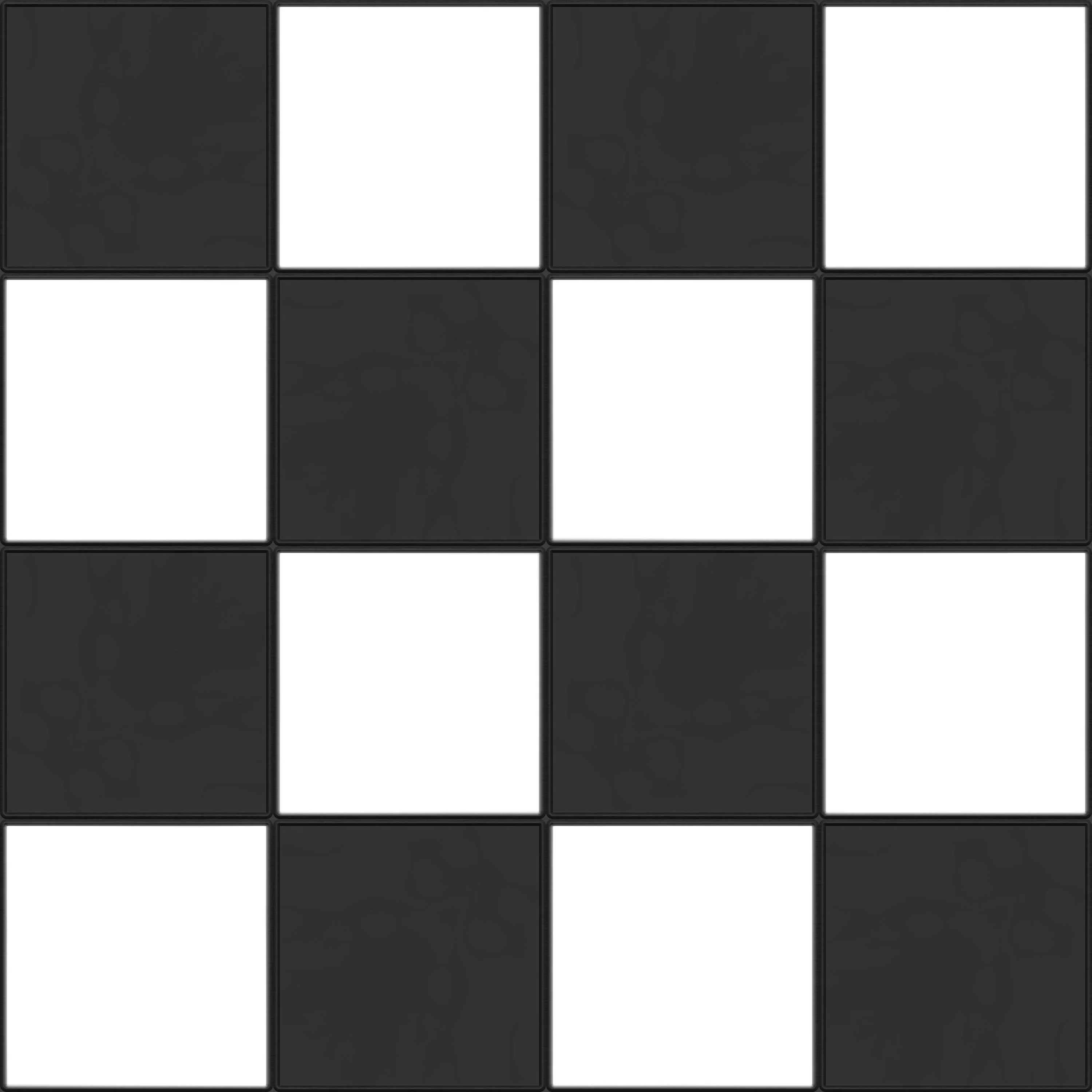 Black & White Checked - Window Vinyl