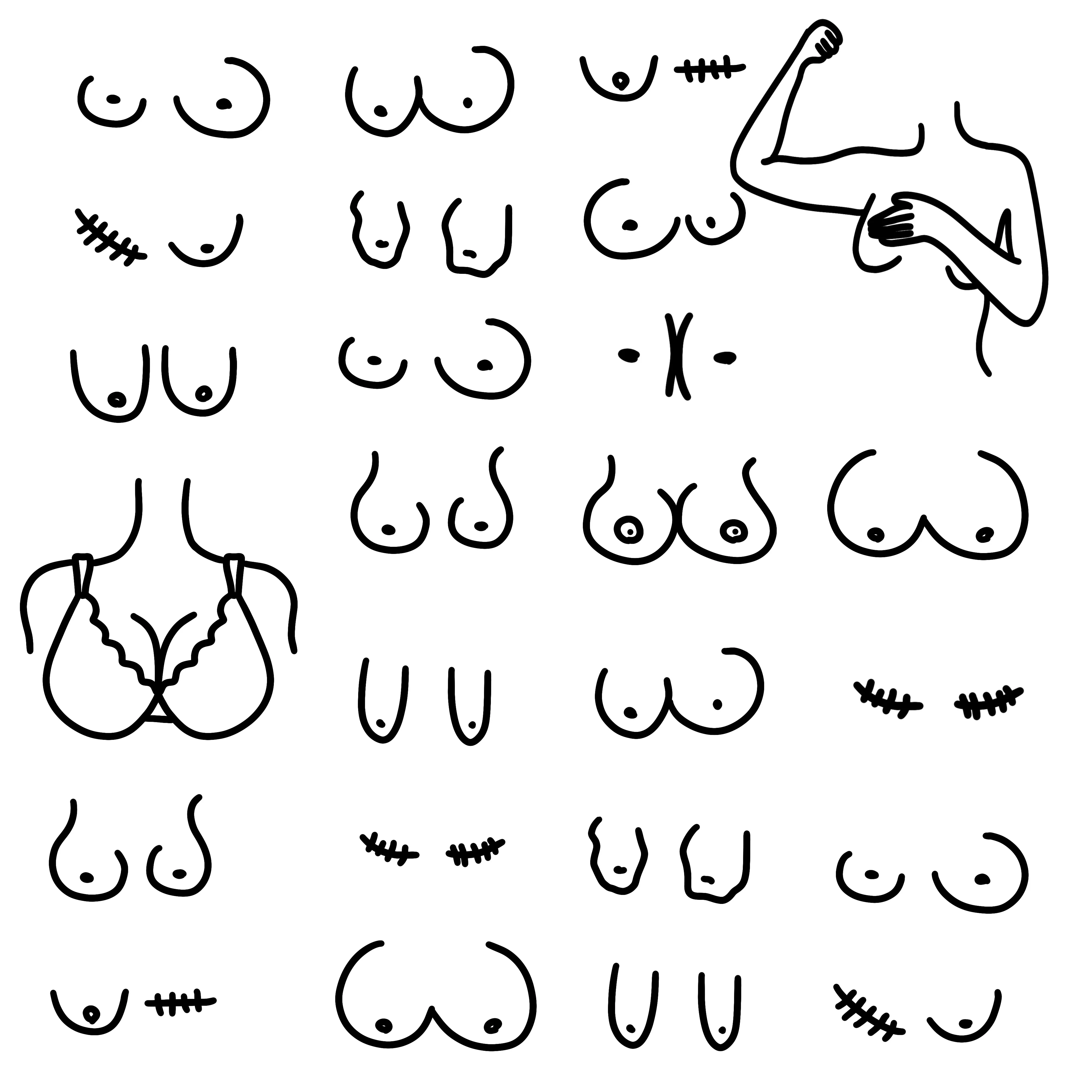 Boobs - Window Vinyl - Image 4