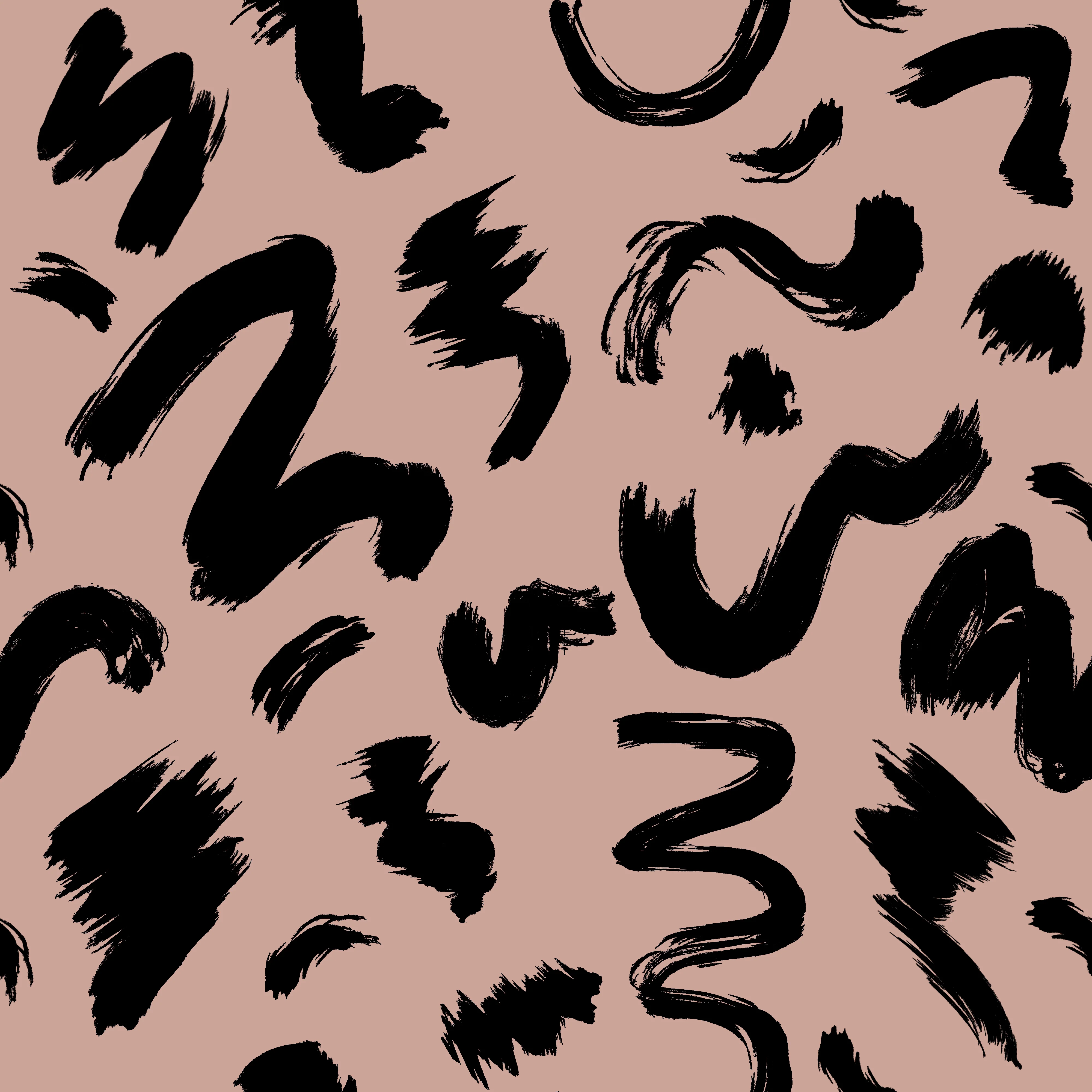 Brush Strokes -  Window Vinyl - Image 4