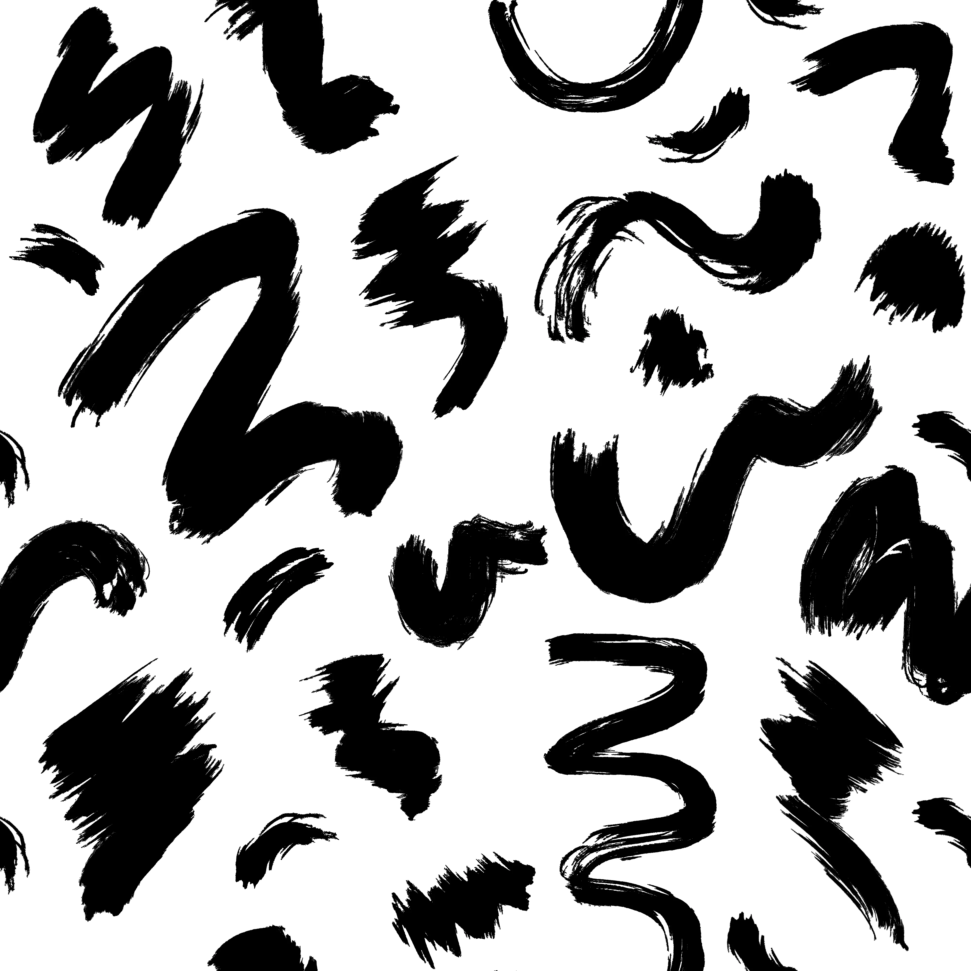Brush Strokes -  Window Vinyl - Image 5