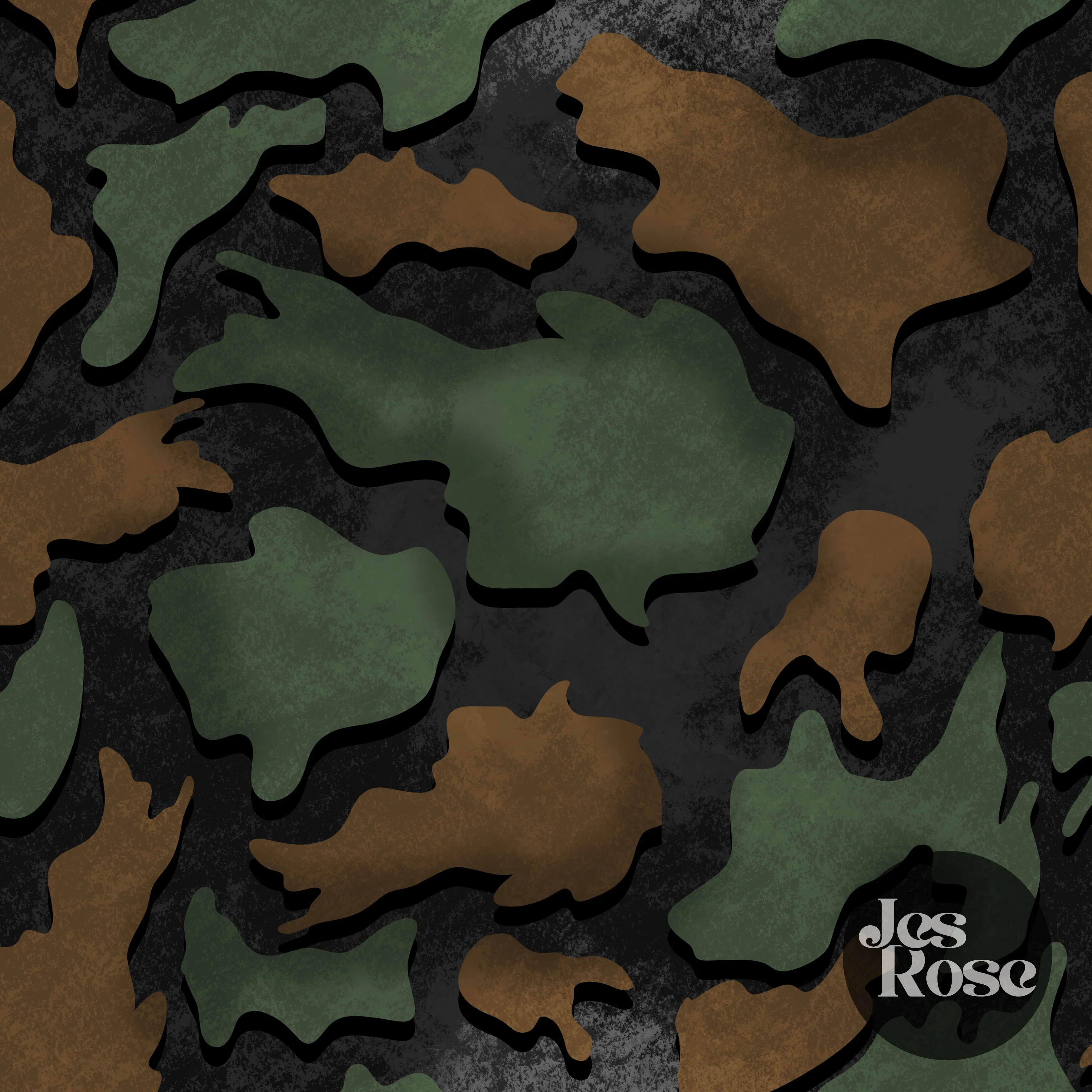 Camo - Standard Vinyl