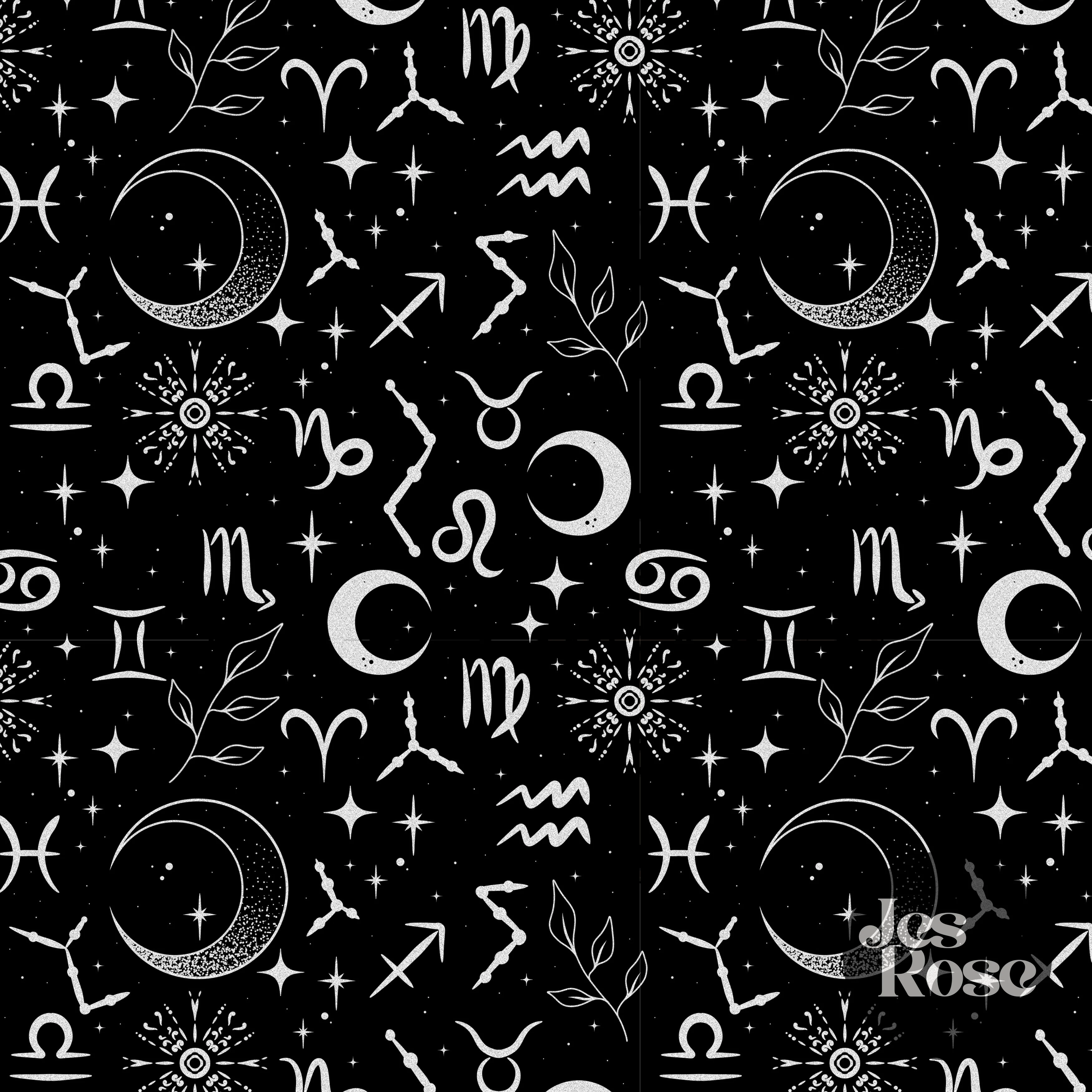 Celestial Star Sign - Floor & Wall Vinyl - Image 2