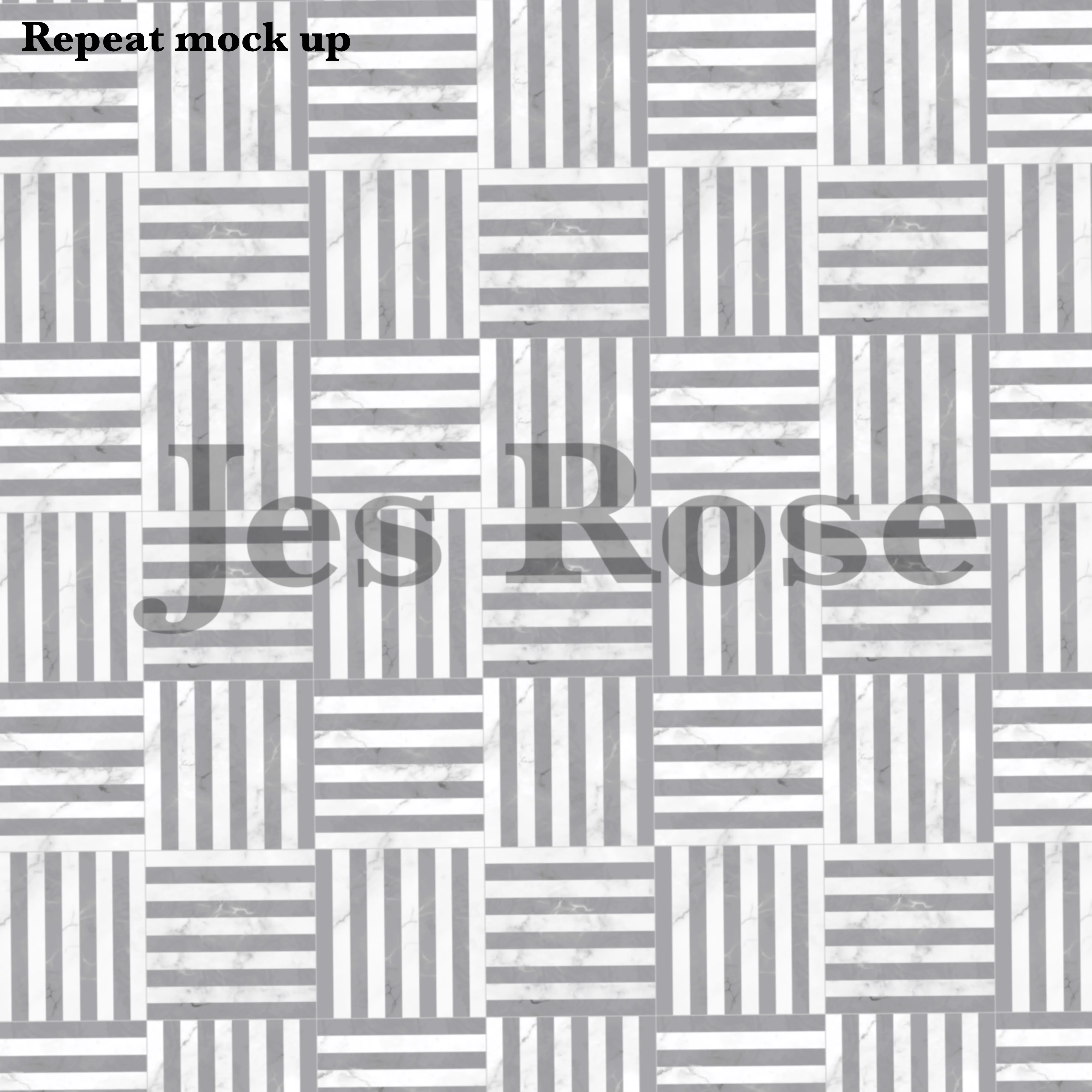 Classic Stripes Marble Premium Peel & Stick Tiles - Image 2