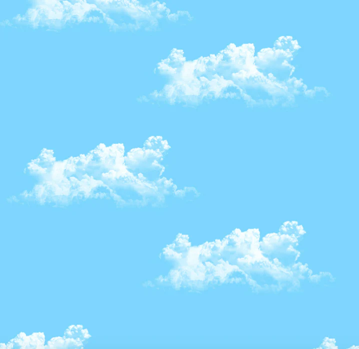 Clouds - Window Vinyl