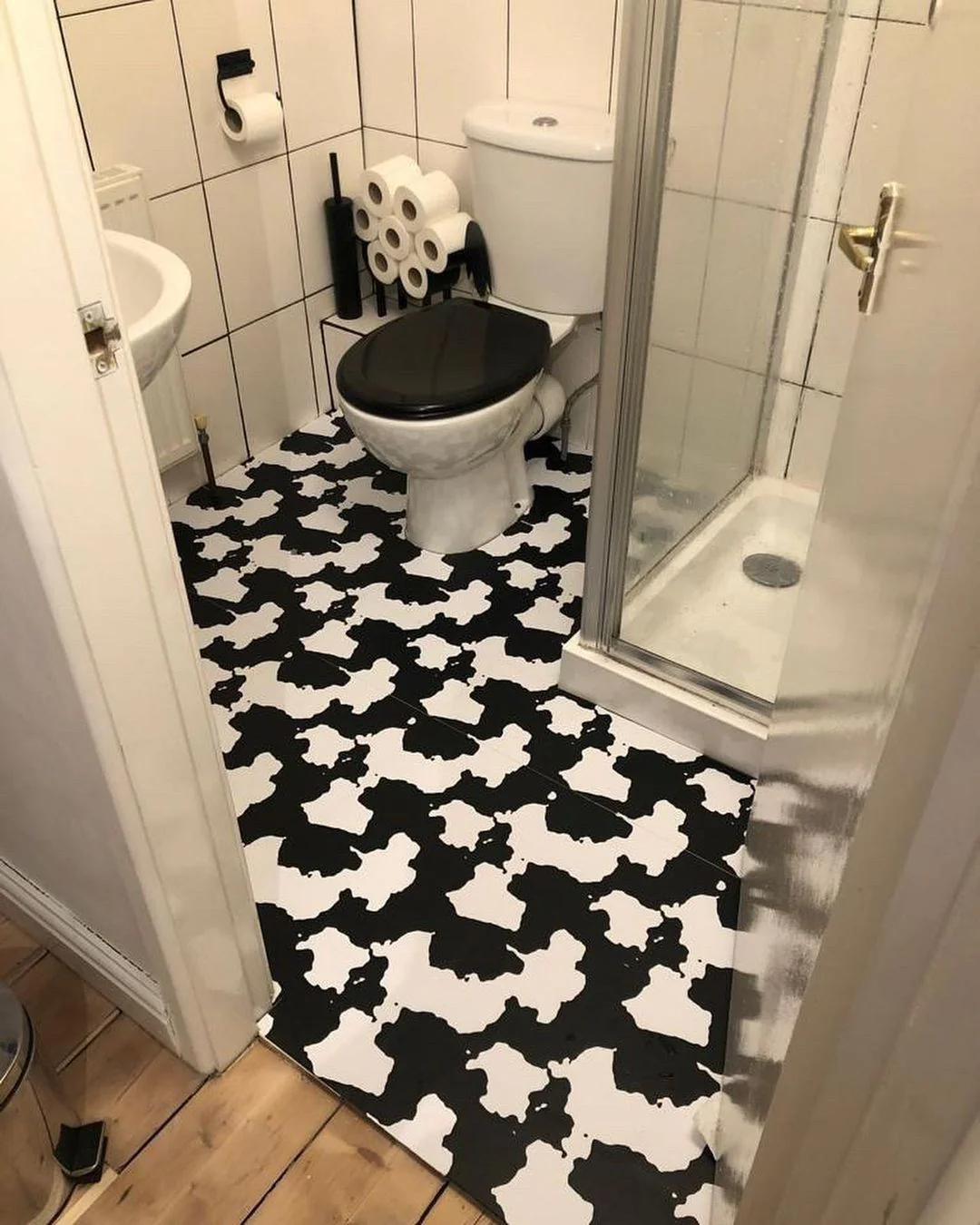 Cow Print - Floor & Wall Vinyl - Image 2