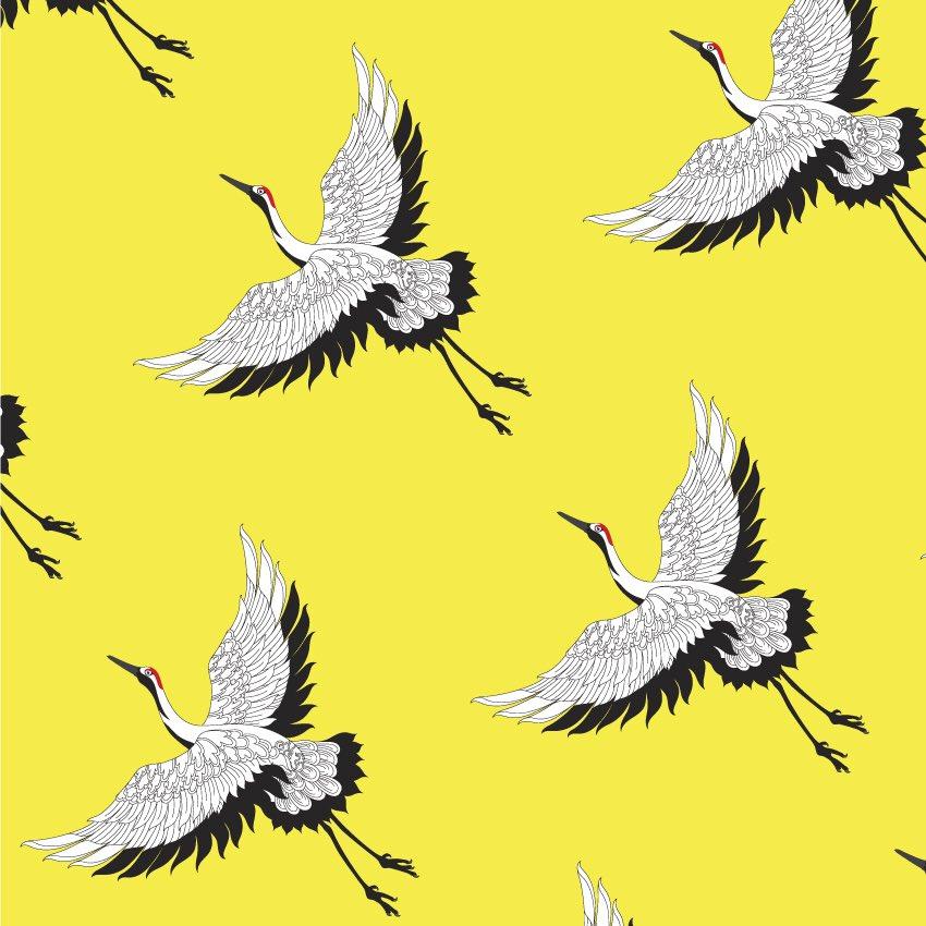 Cranes - Floor & Wall Vinyl - Image 3