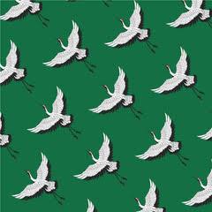 Cranes - Window Vinyl - Image 3