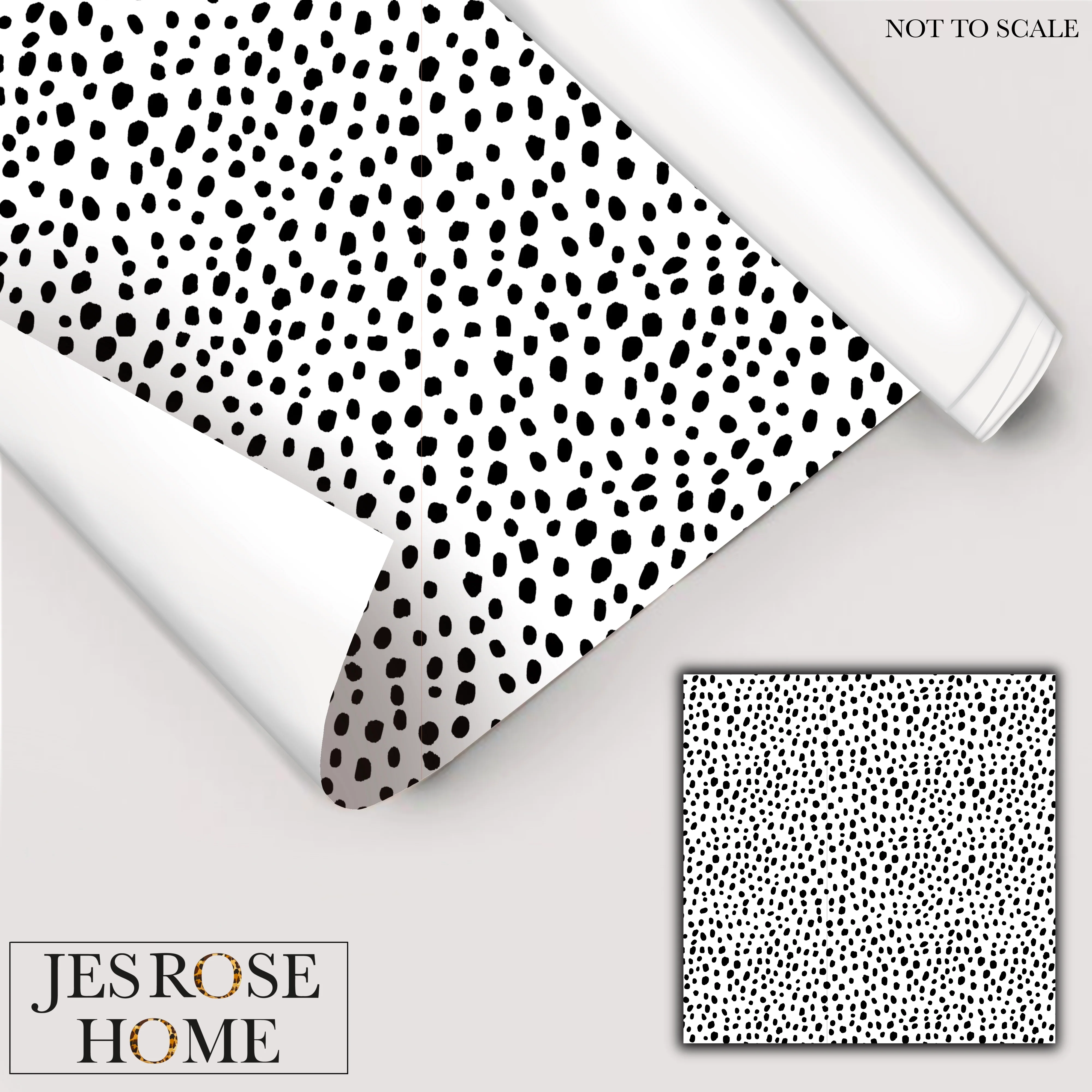 Dalmatian - Floor & Wall Vinyl - Image 4