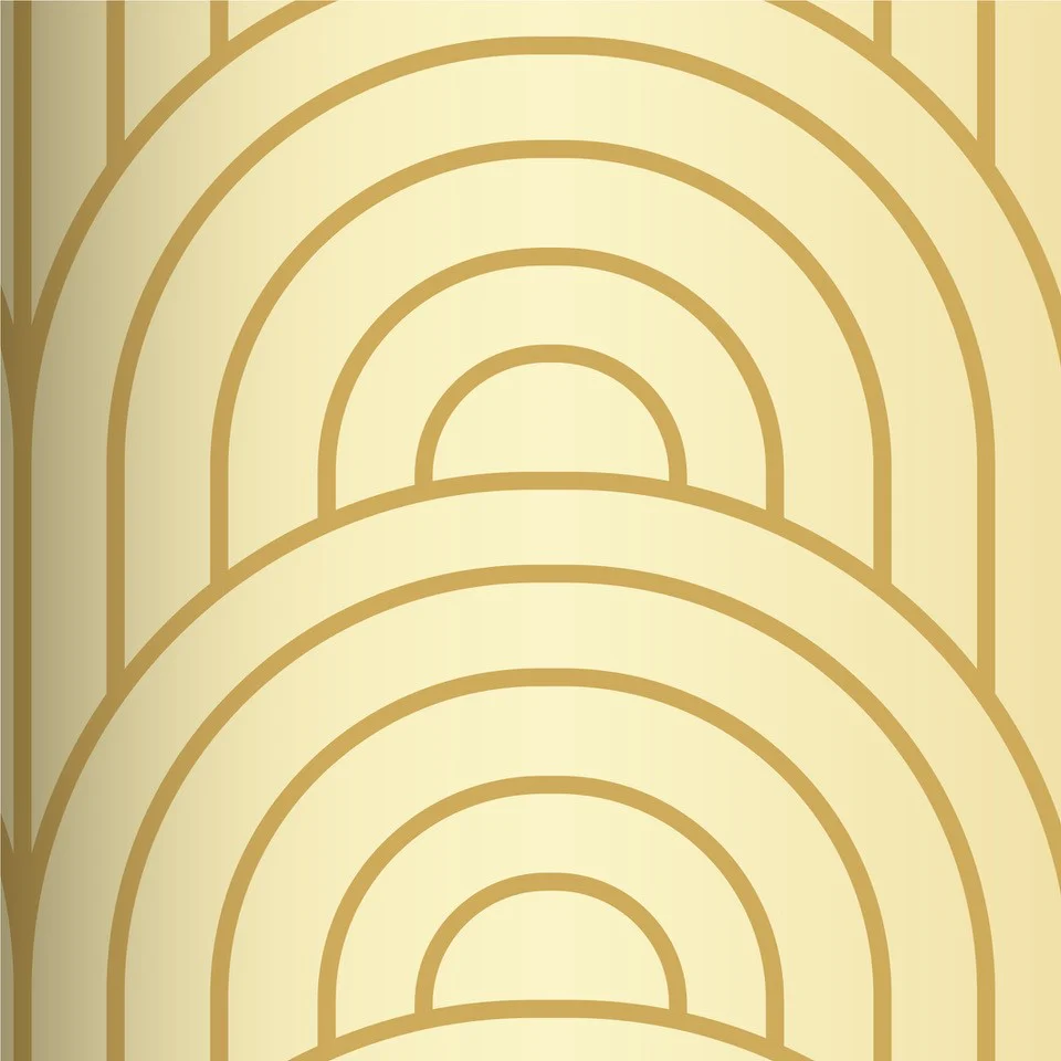 Deco Concentric - Floor & Wall Vinyl