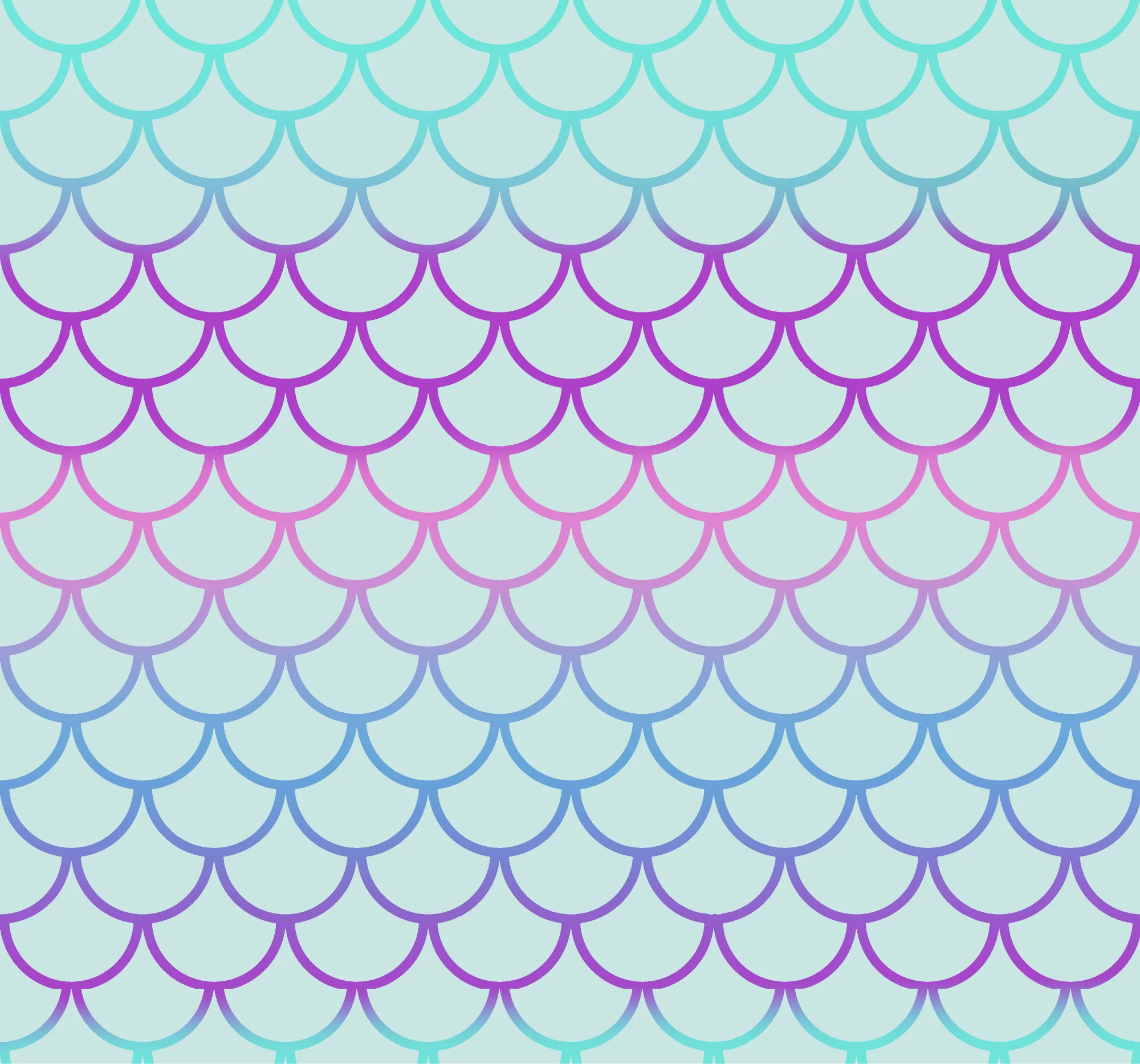 Fish Scales - Floor & Wall Vinyl - Image 3