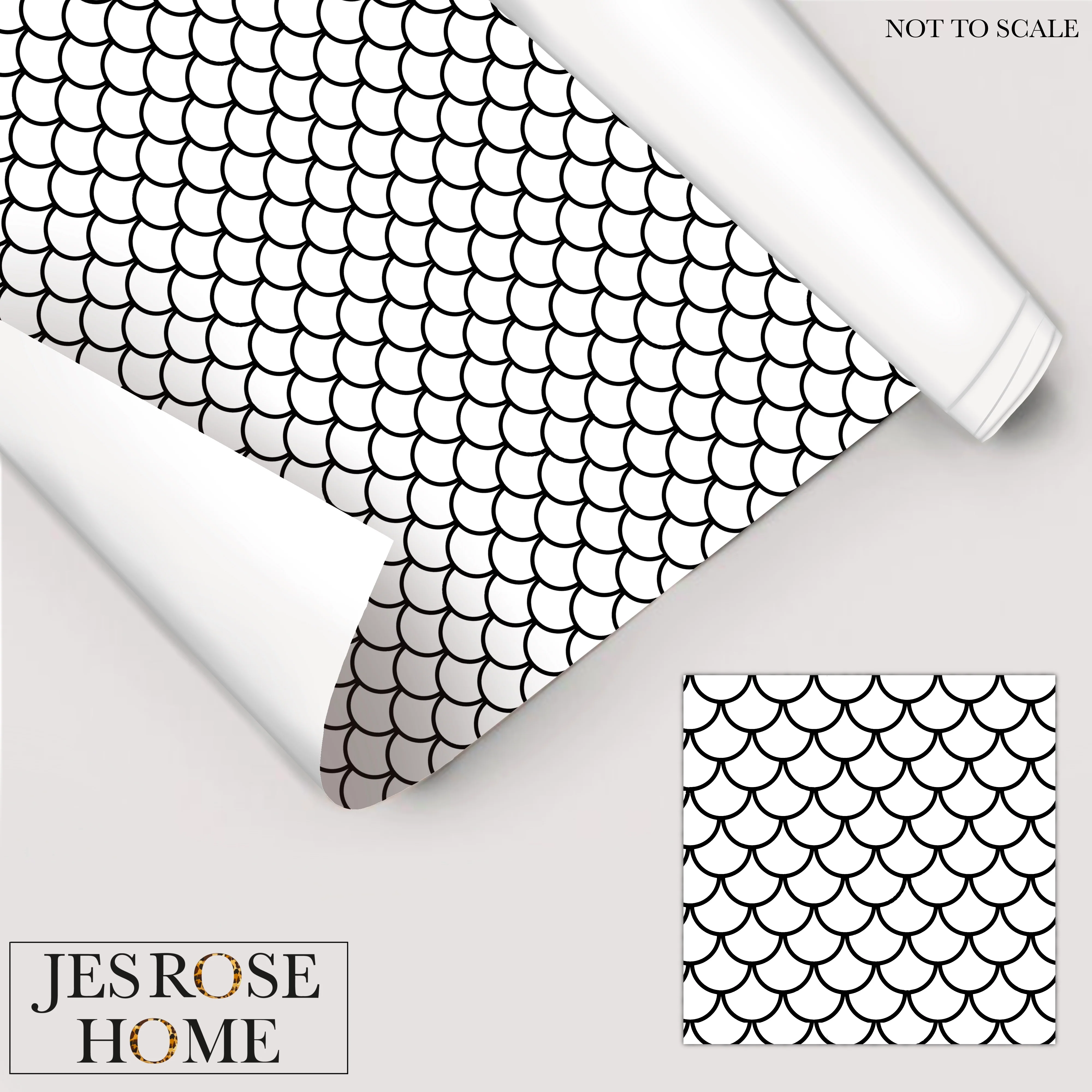 Fish Scales - Floor & Wall Vinyl - Image 5