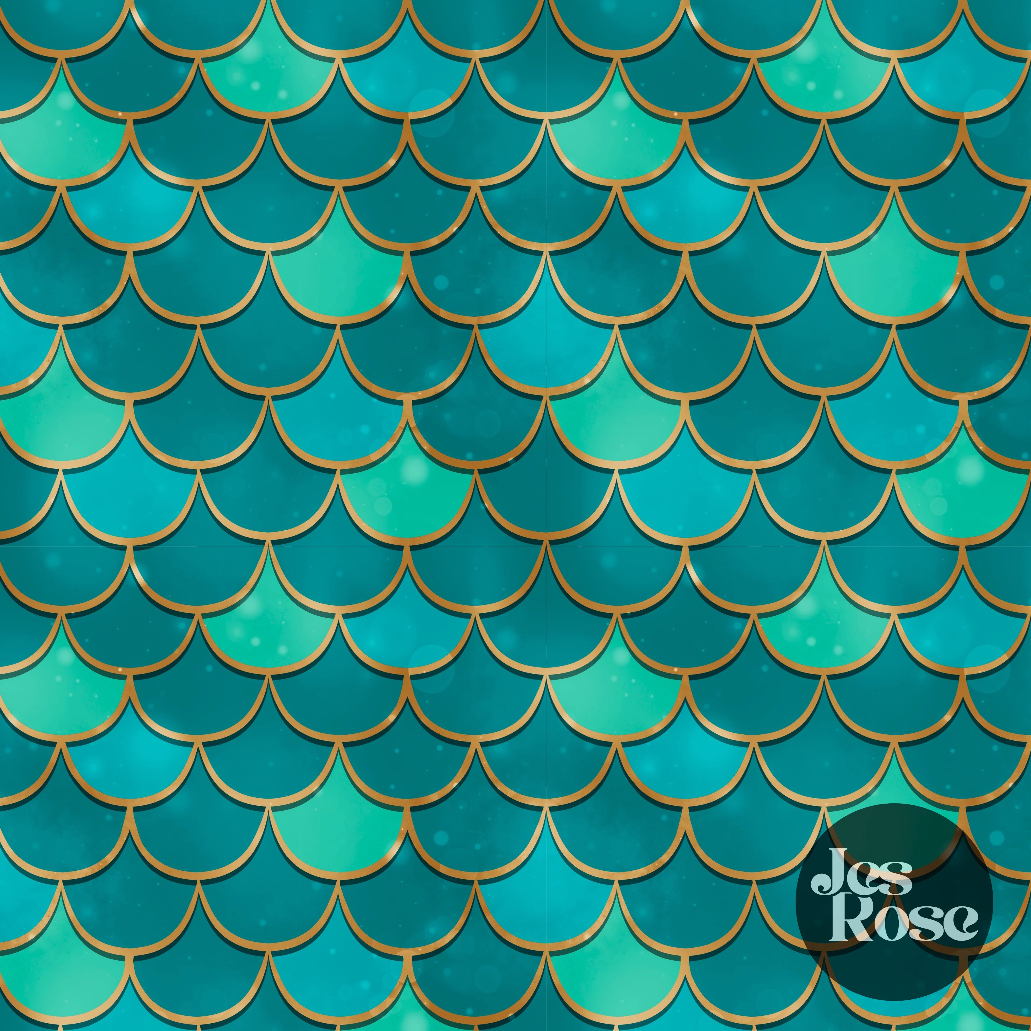 Fish Scales - Floor & Wall Vinyl - Image 7