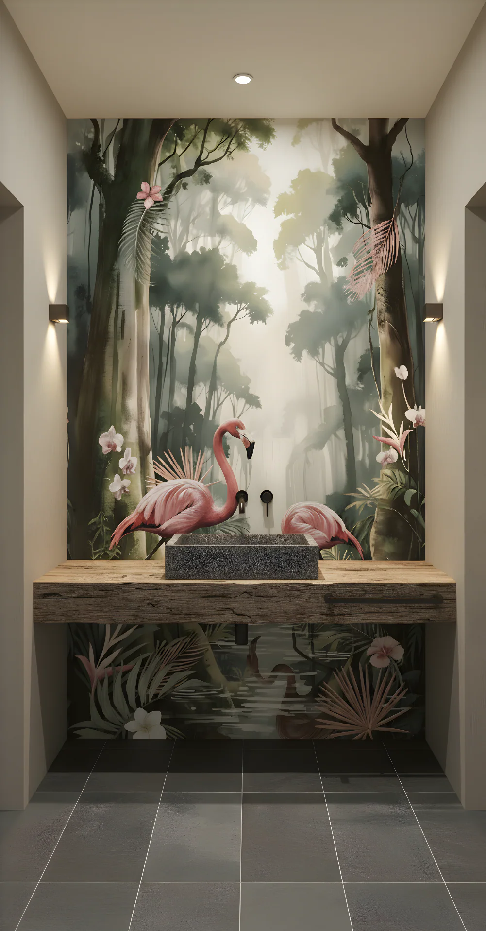 Flamingo Shower Panel - Image 3
