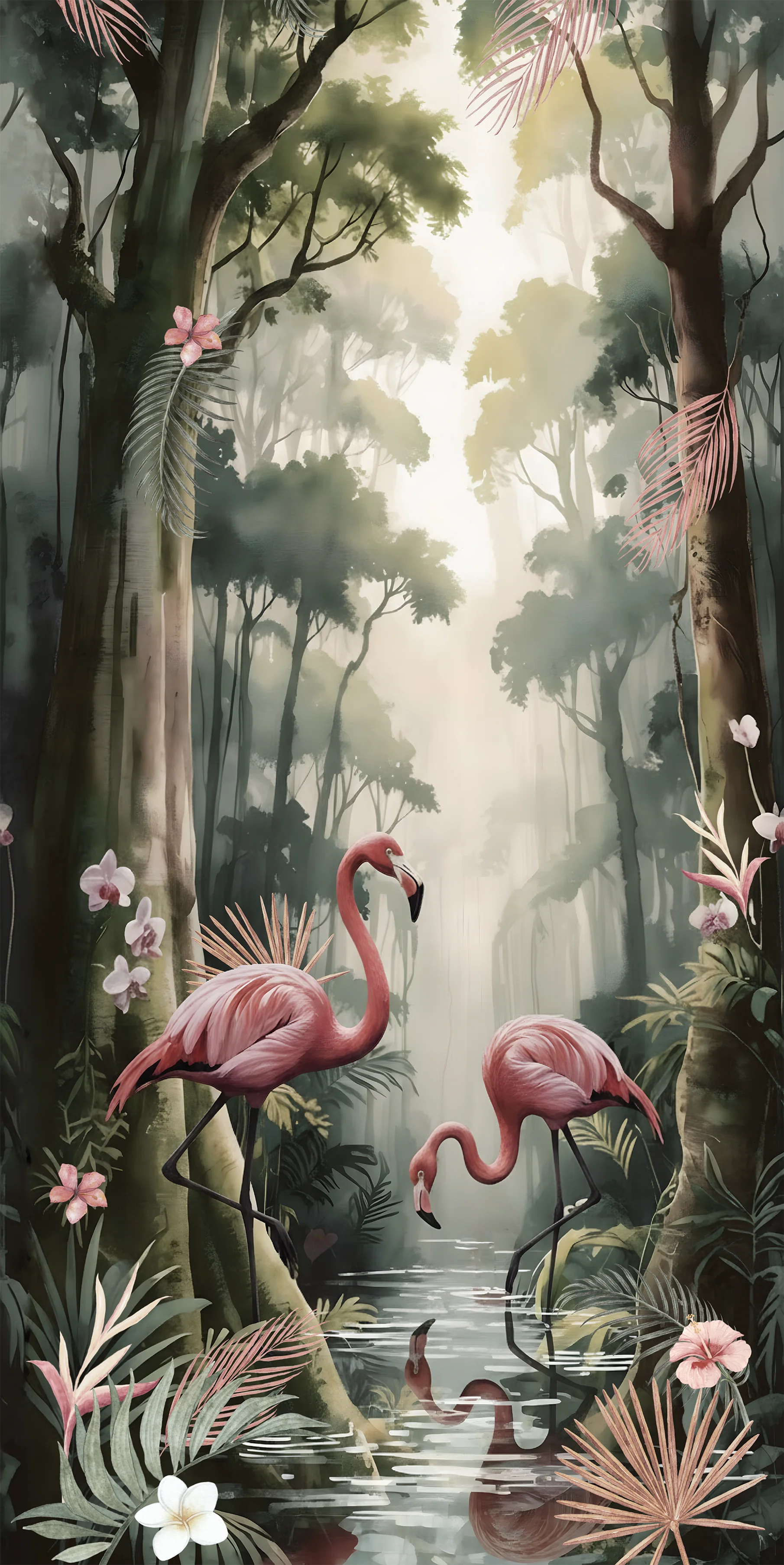 Flamingo Shower Panel - Image 4