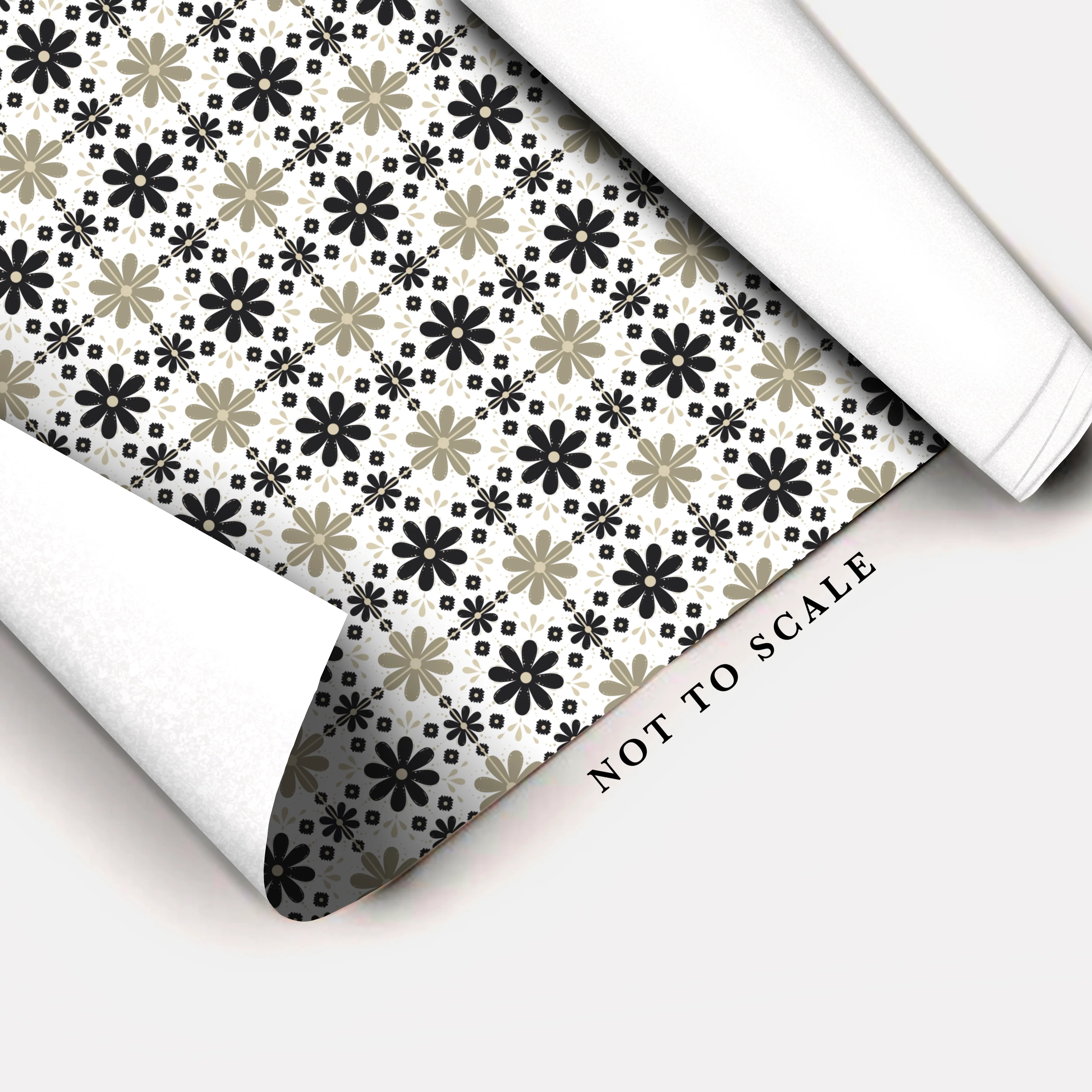 Floral Tiles - Standard Vinyl - Image 4