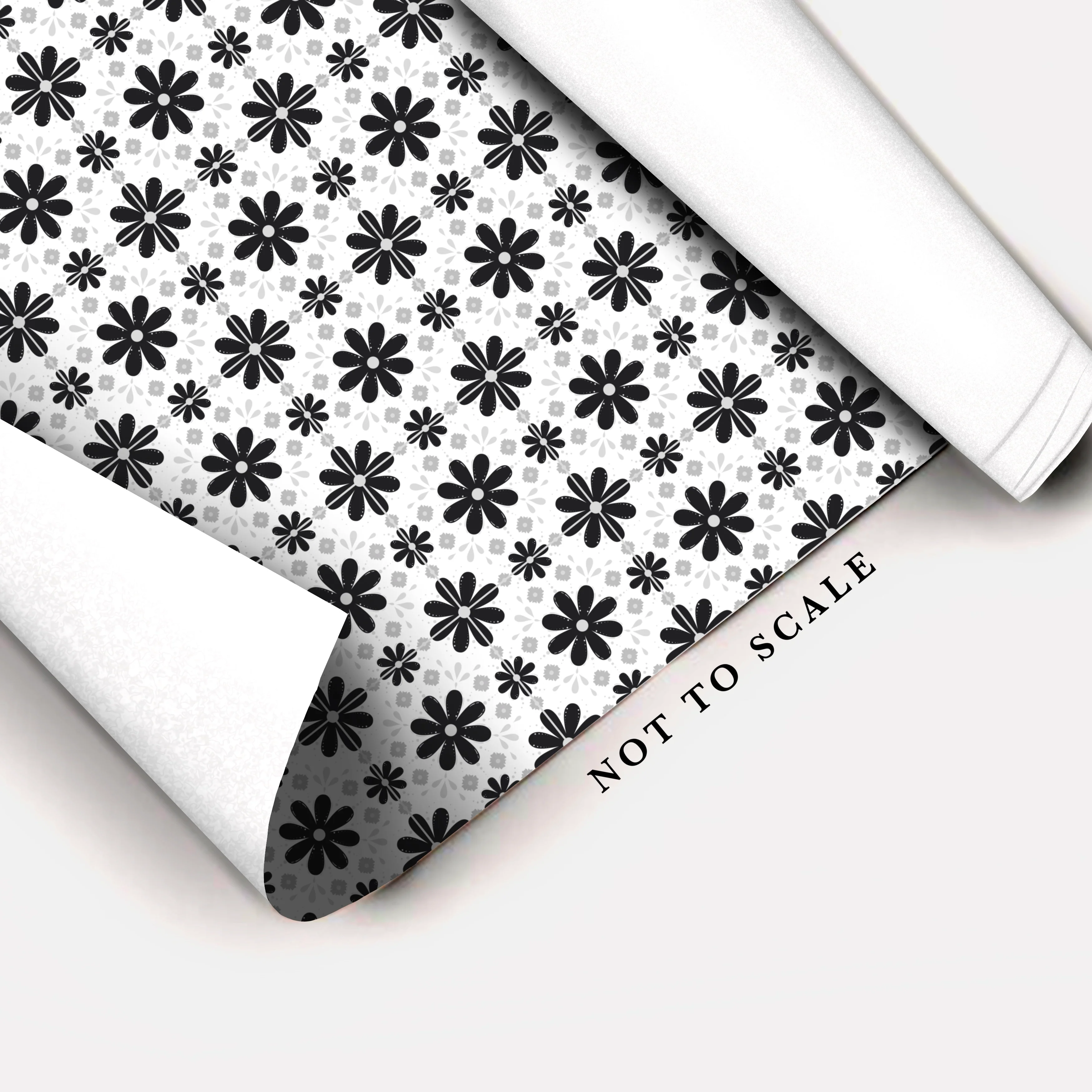 Floral Tiles - Standard Vinyl - Image 6