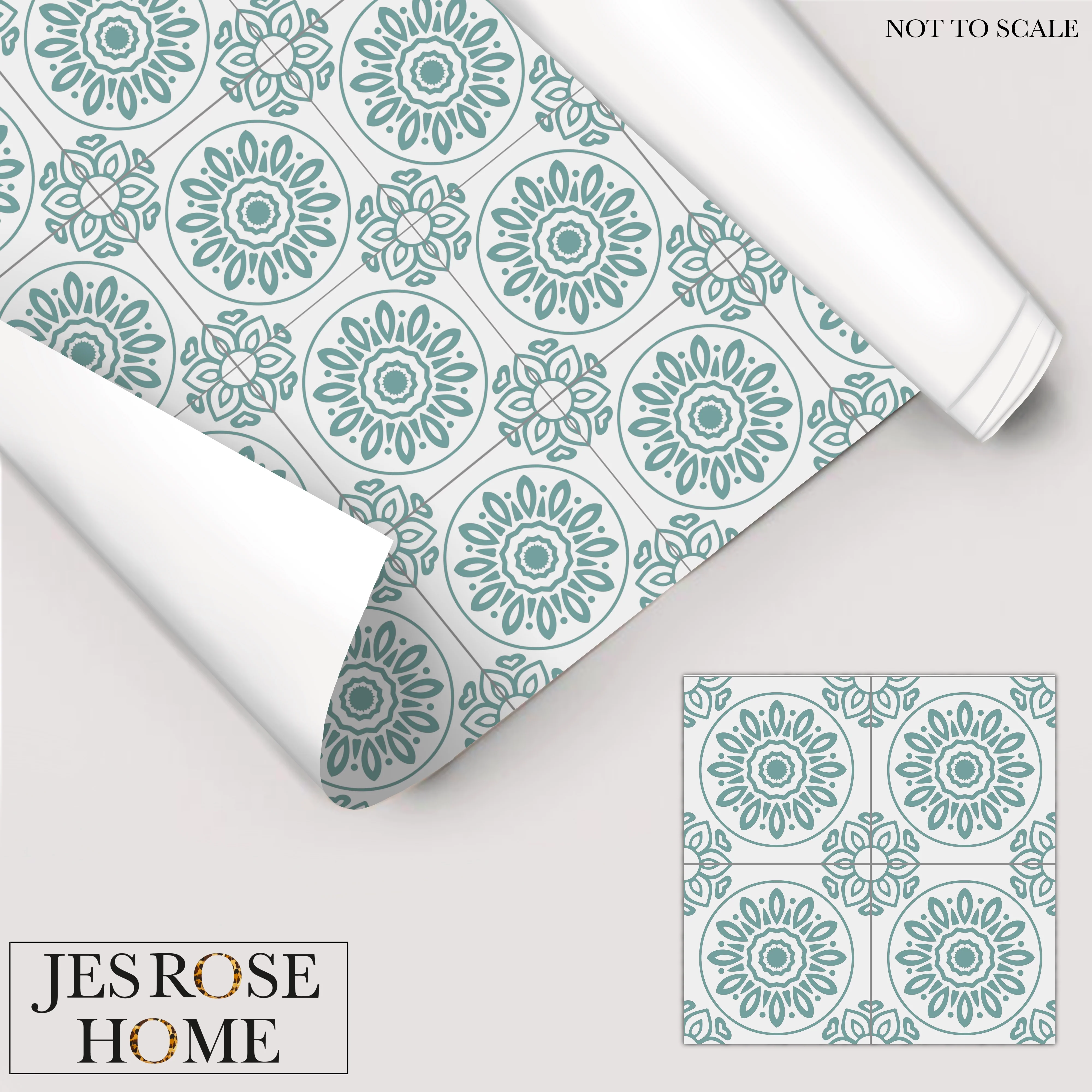 French Tiles - Window Vinyl - Image 5