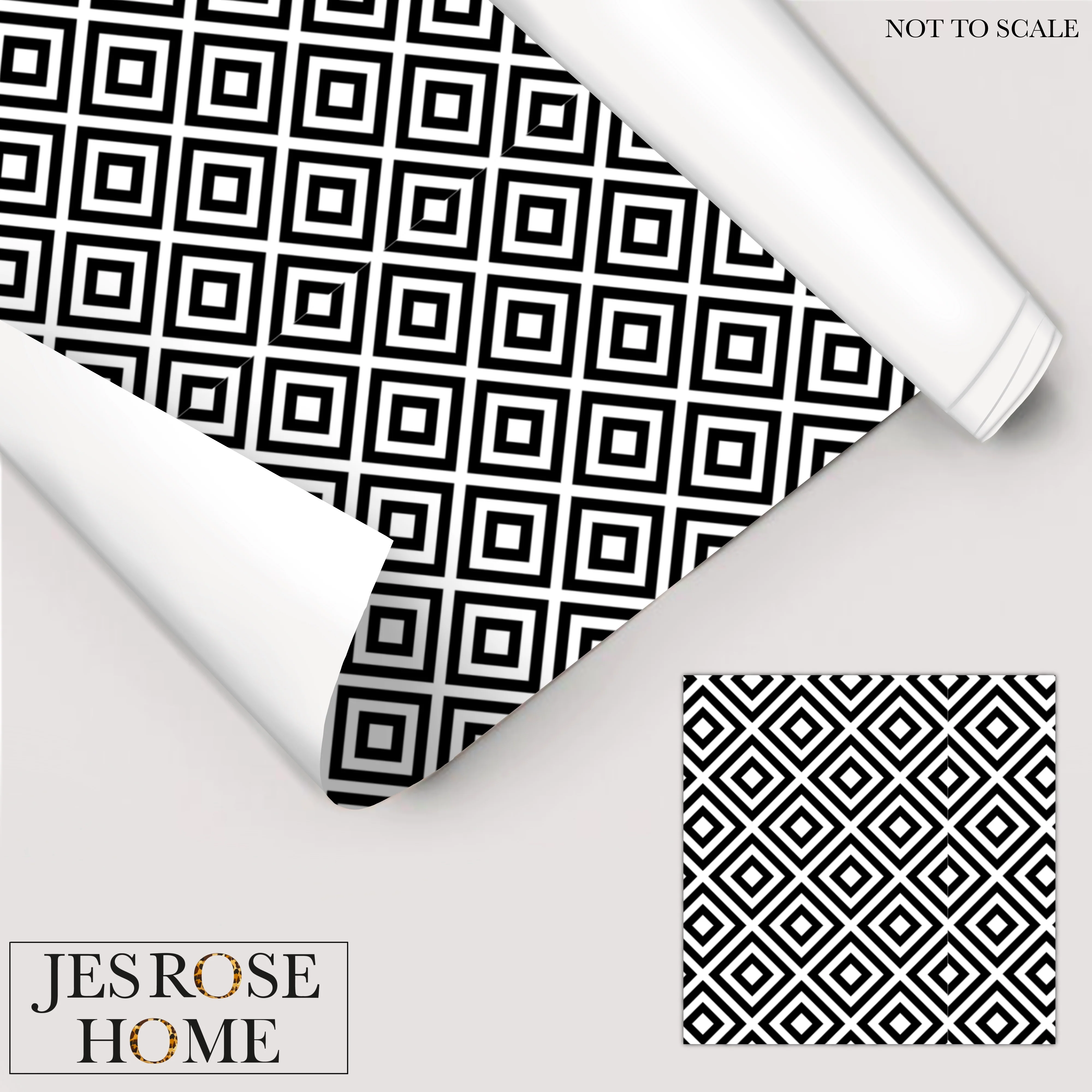 Geometric - Window Vinyl - Image 3