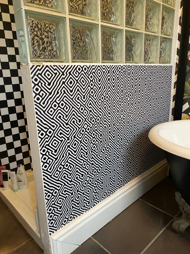 Geometric - Window Vinyl - Image 7