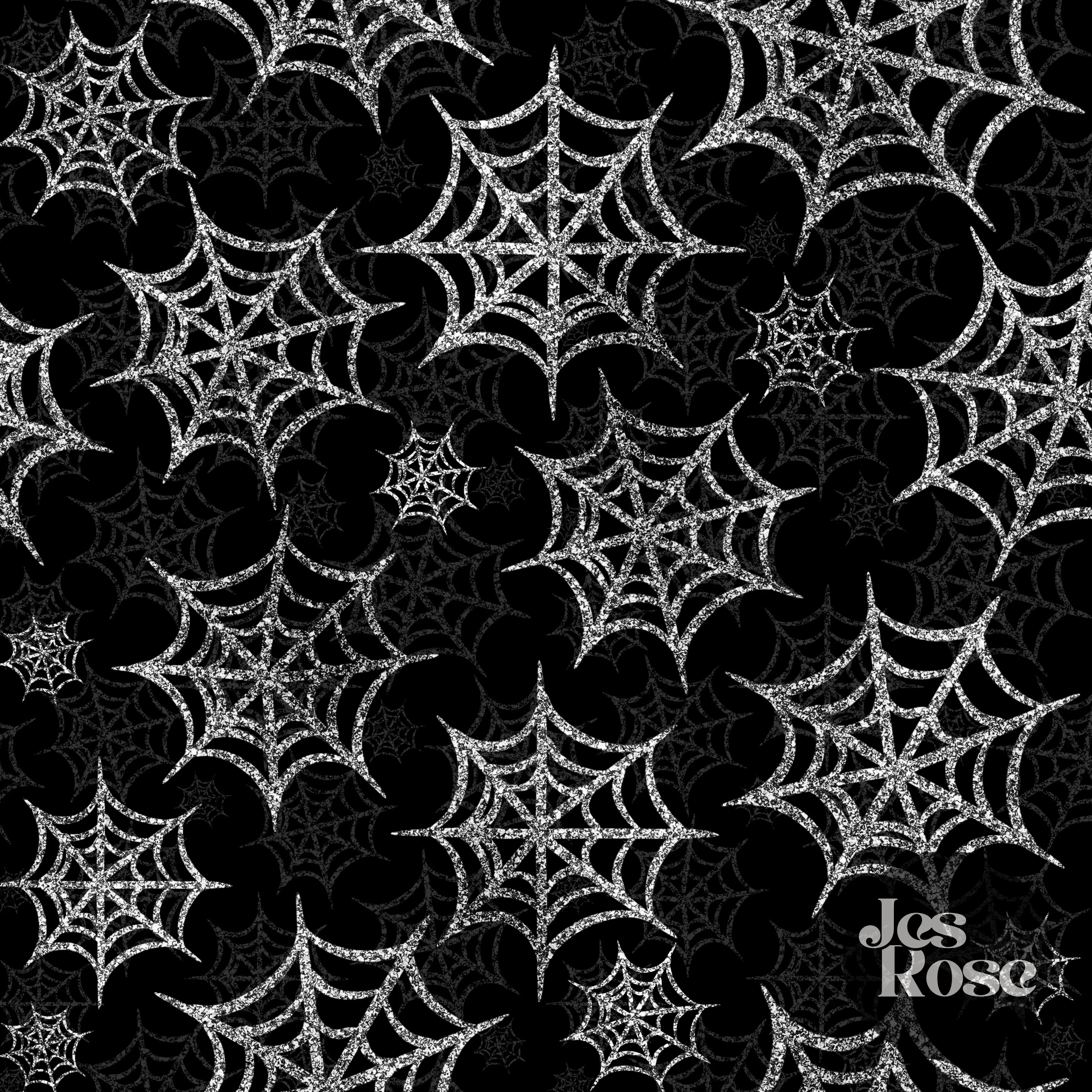 Glitter Webs - Standard Vinyl