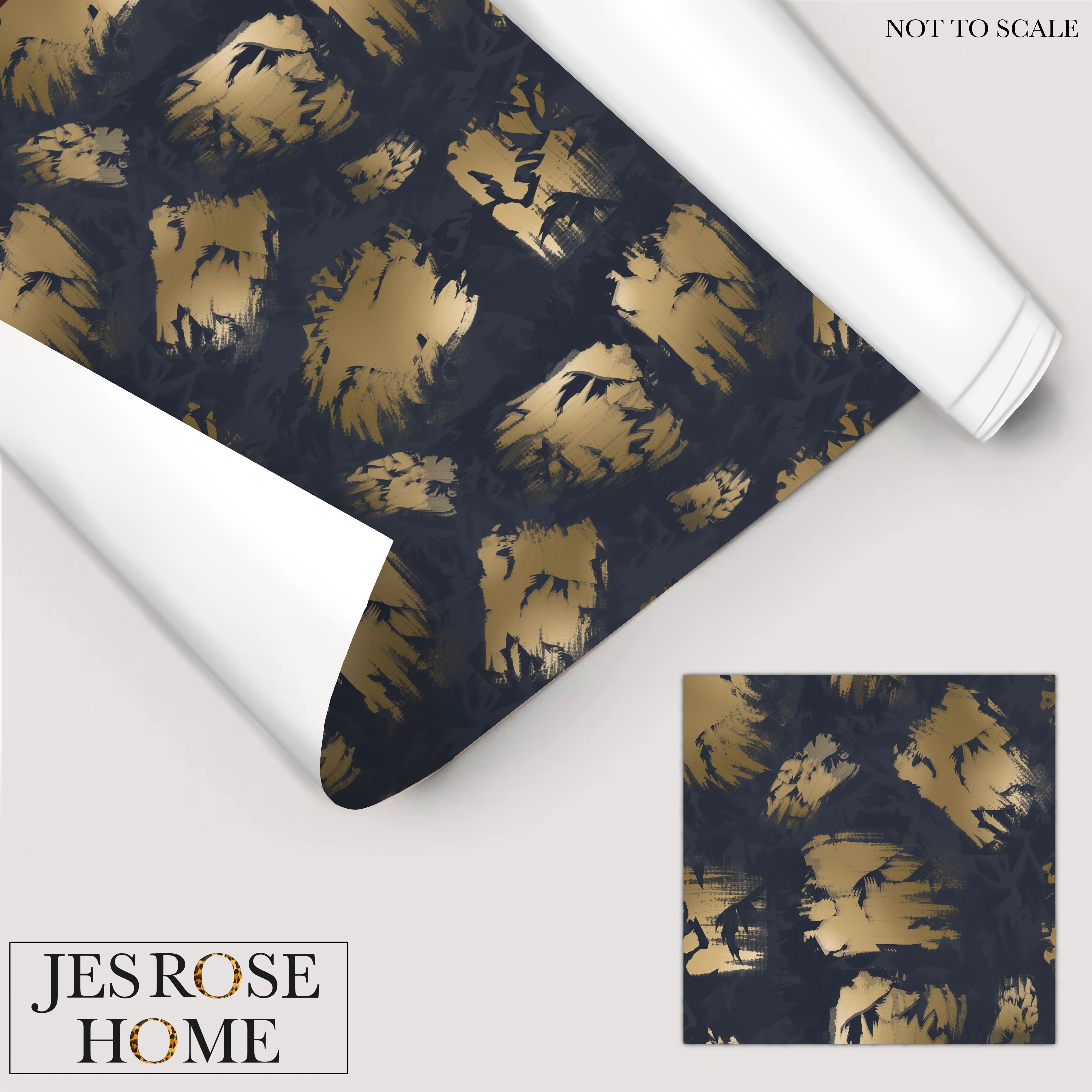 Gold Leaf - Floor & Wall Vinyl - Image 2