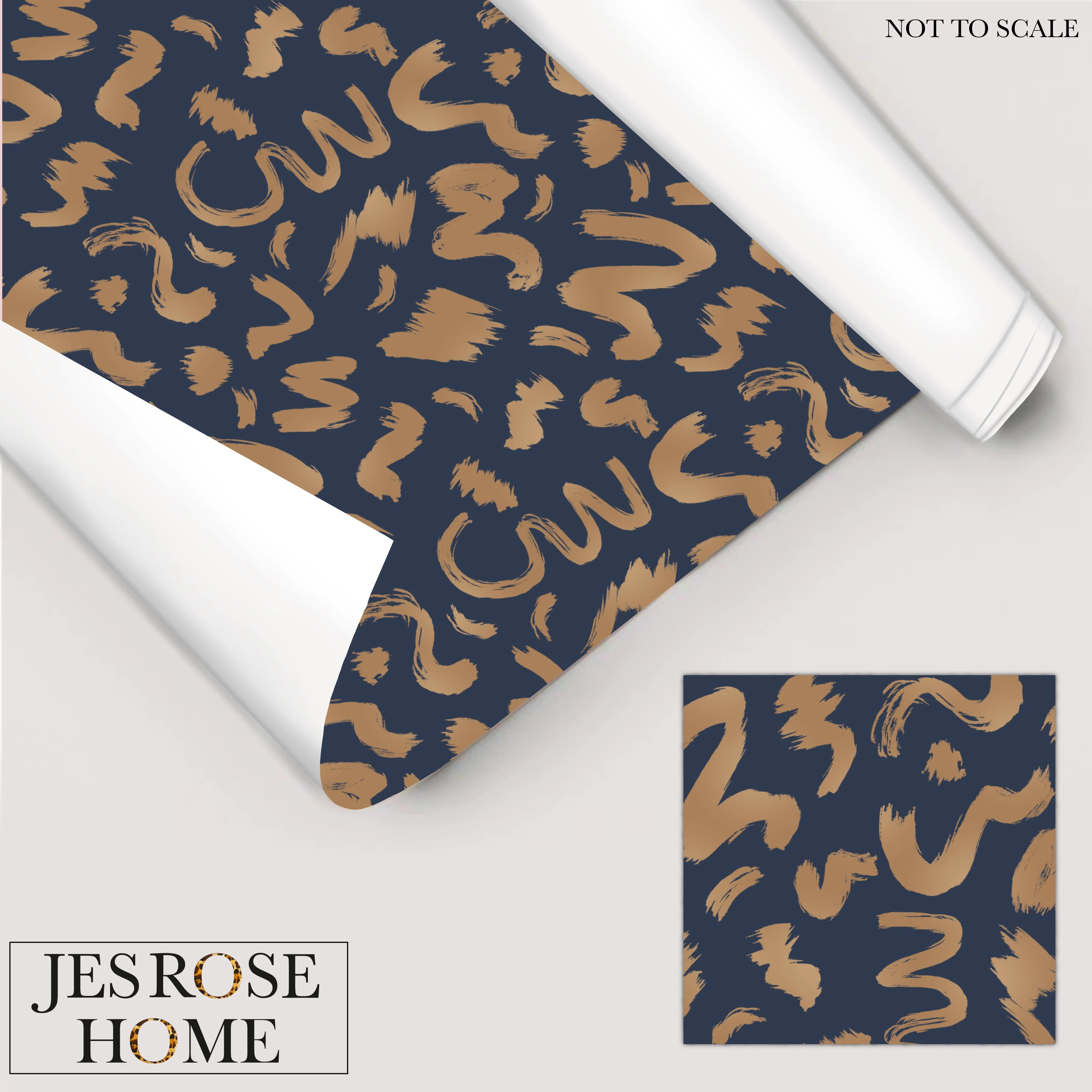 Brush Strokes - Floor & Wall Vinyl - Image 4