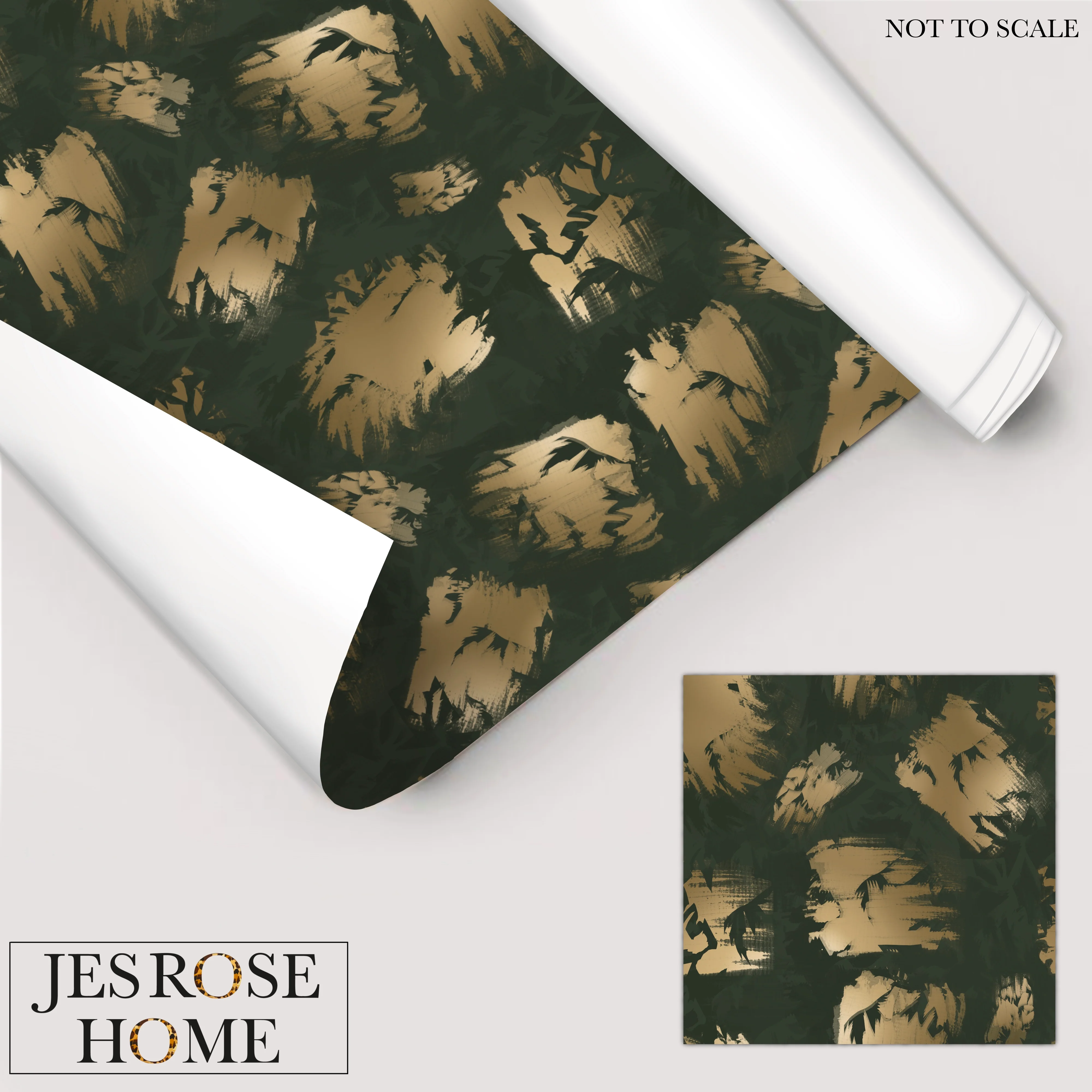 Gold Leaf - Window Vinyl - Image 2