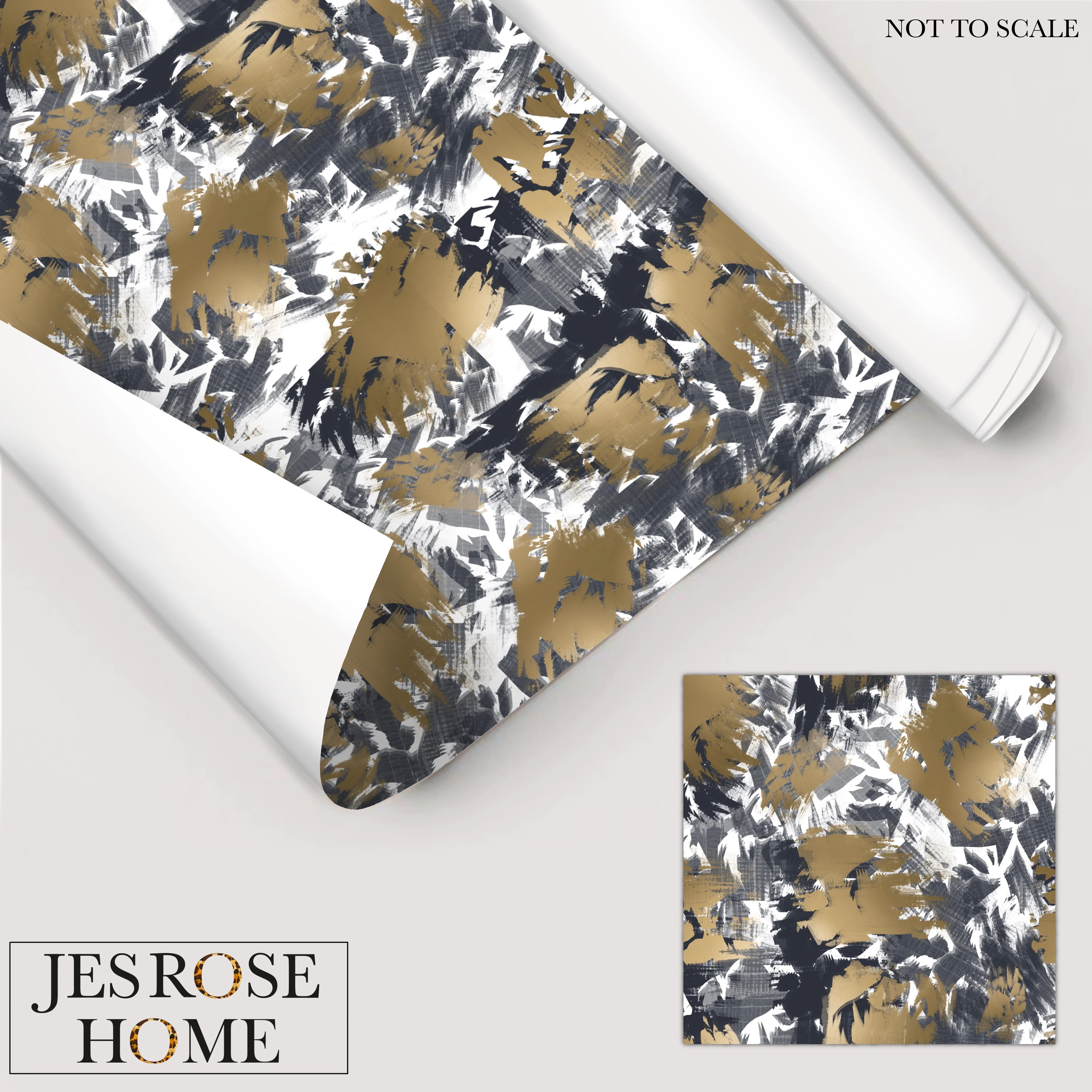 Gold Leaf - Window Vinyl - Image 4