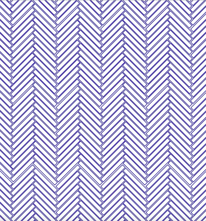 Herringbone  - Floor & Wall Vinyl