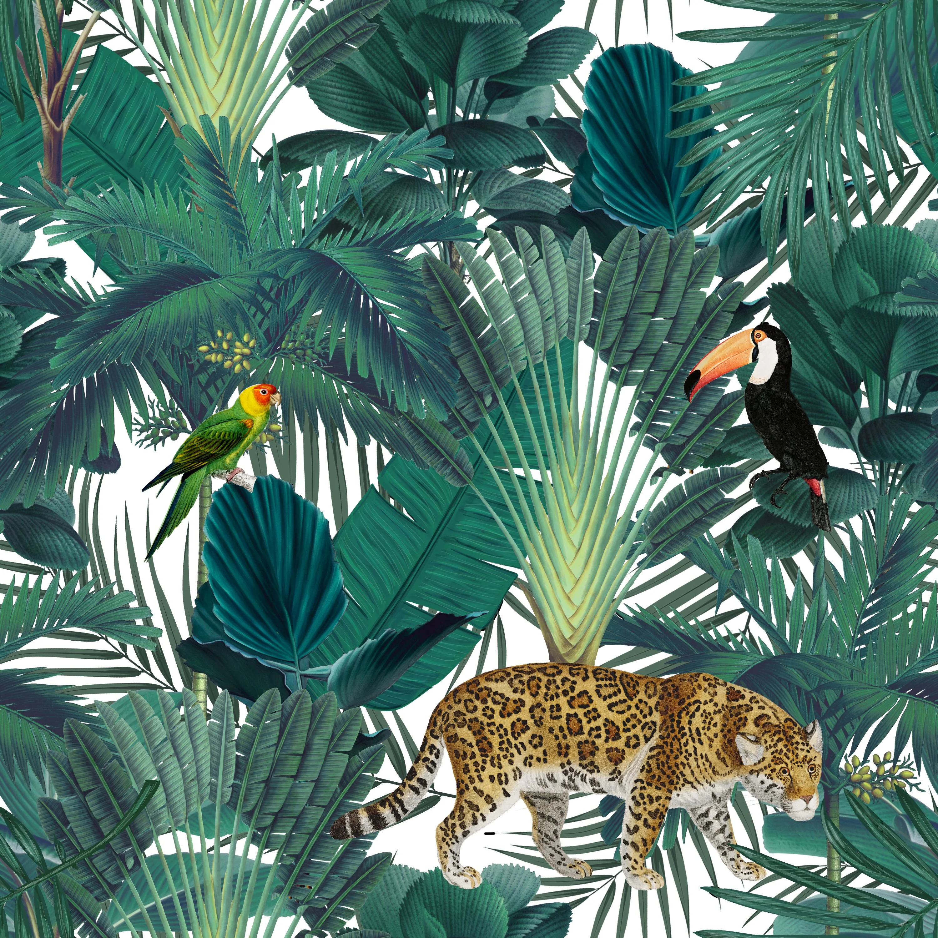 Jungle - Floor & Wall Vinyl - Image 2