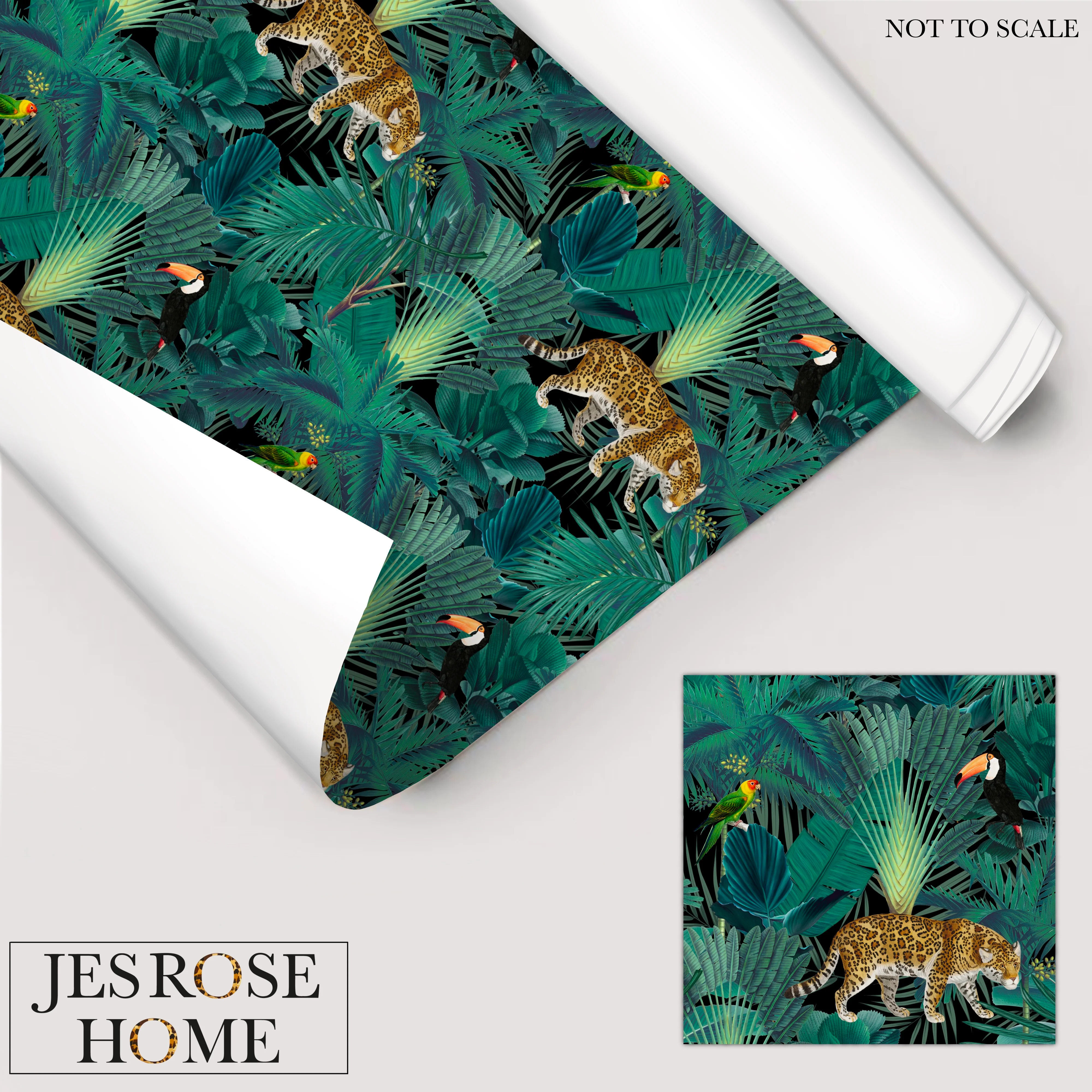 Jungle - Window Vinyl - Image 4