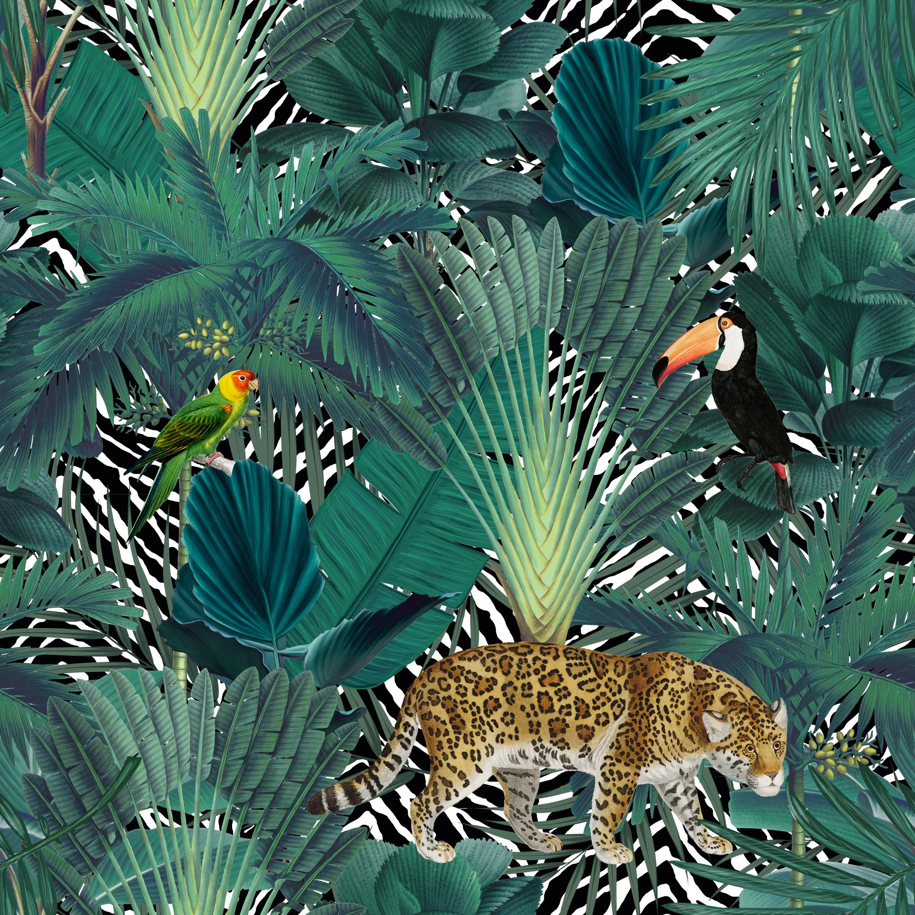 Jungle - Window Vinyl - Image 5