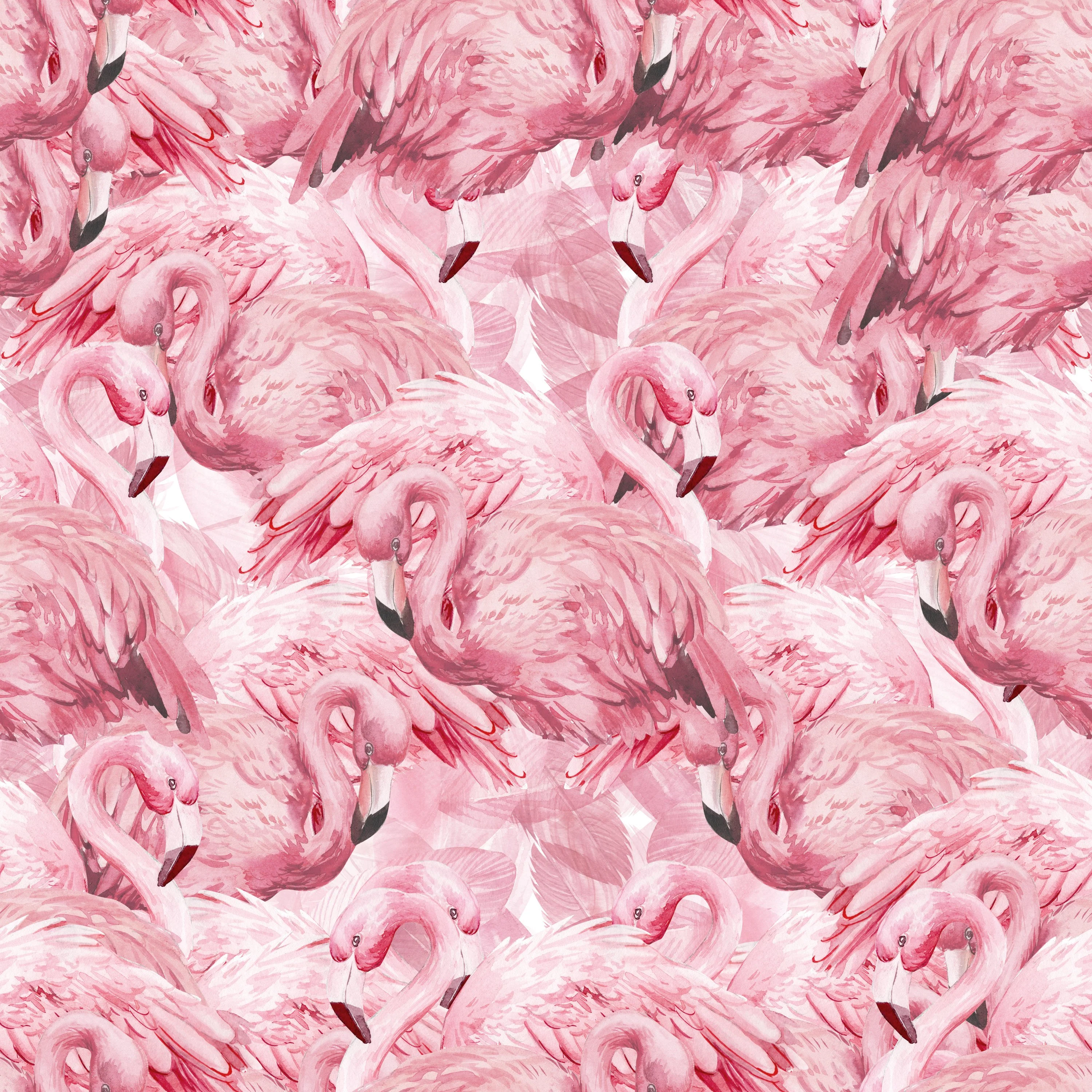 Layered Flamingo - Window Vinyl