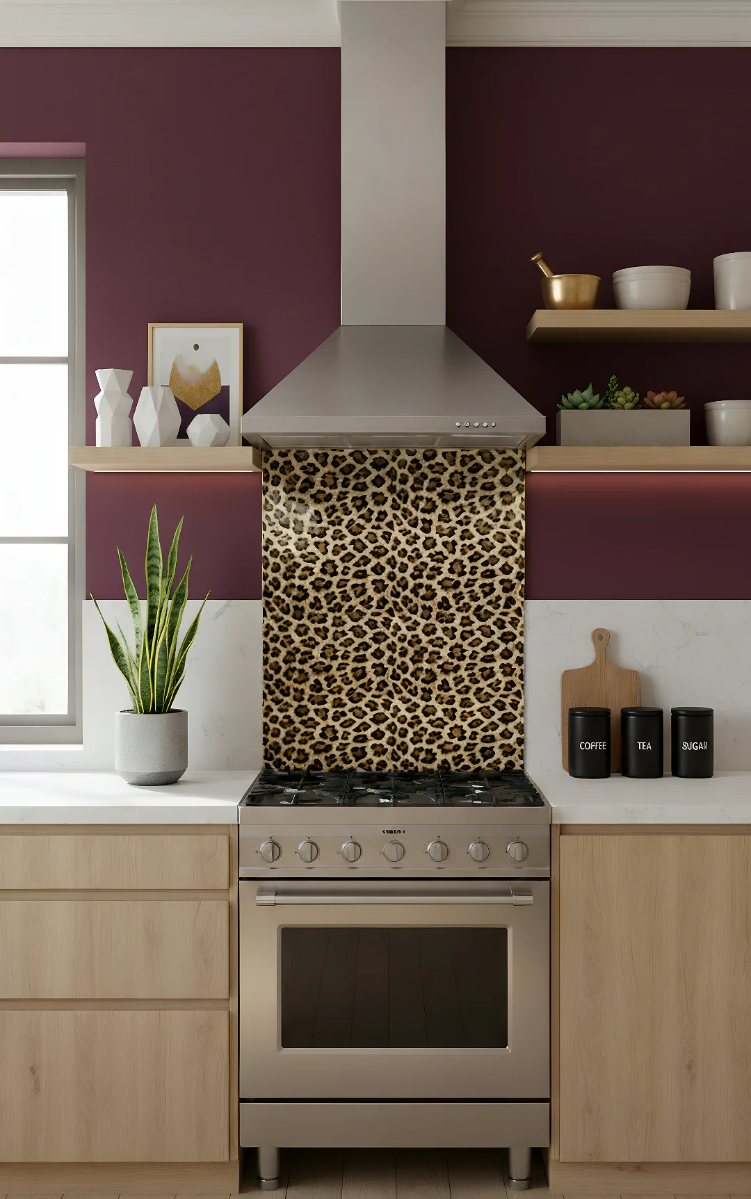 Leopard Print Shower Panel - Image 2