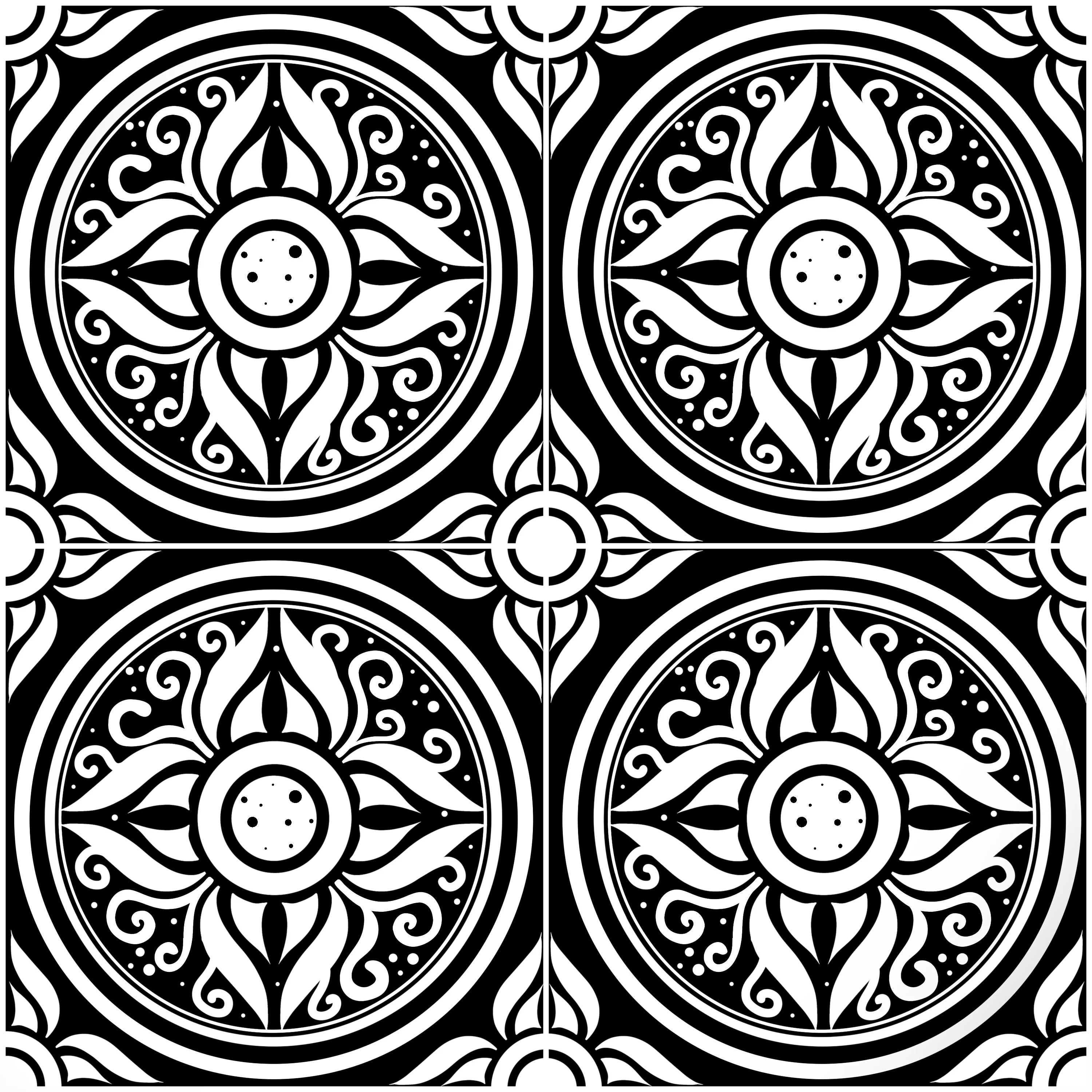 Lisbon Tiles - Floor & Wall