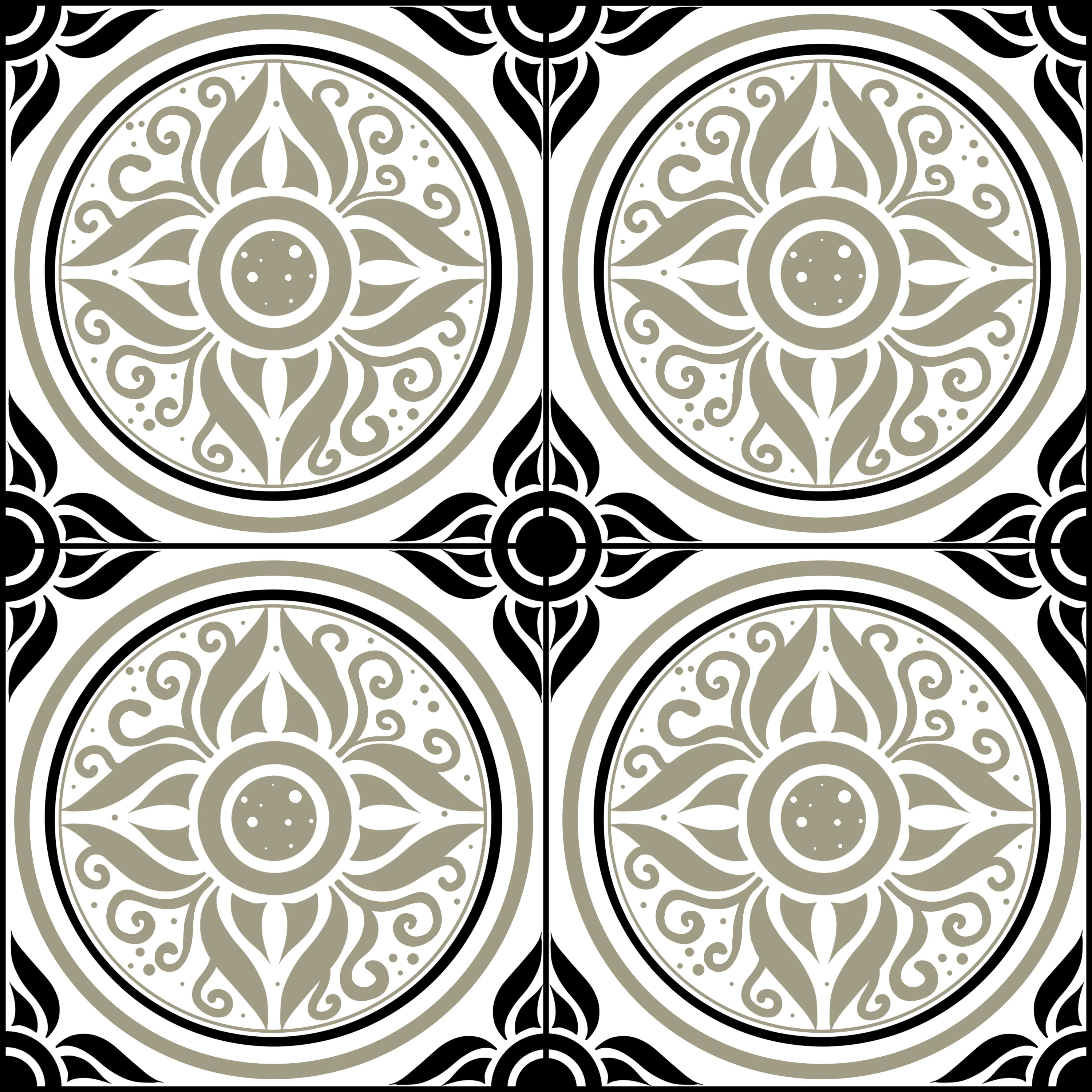 Lisbon Tiles - Standard Vinyl - Image 2