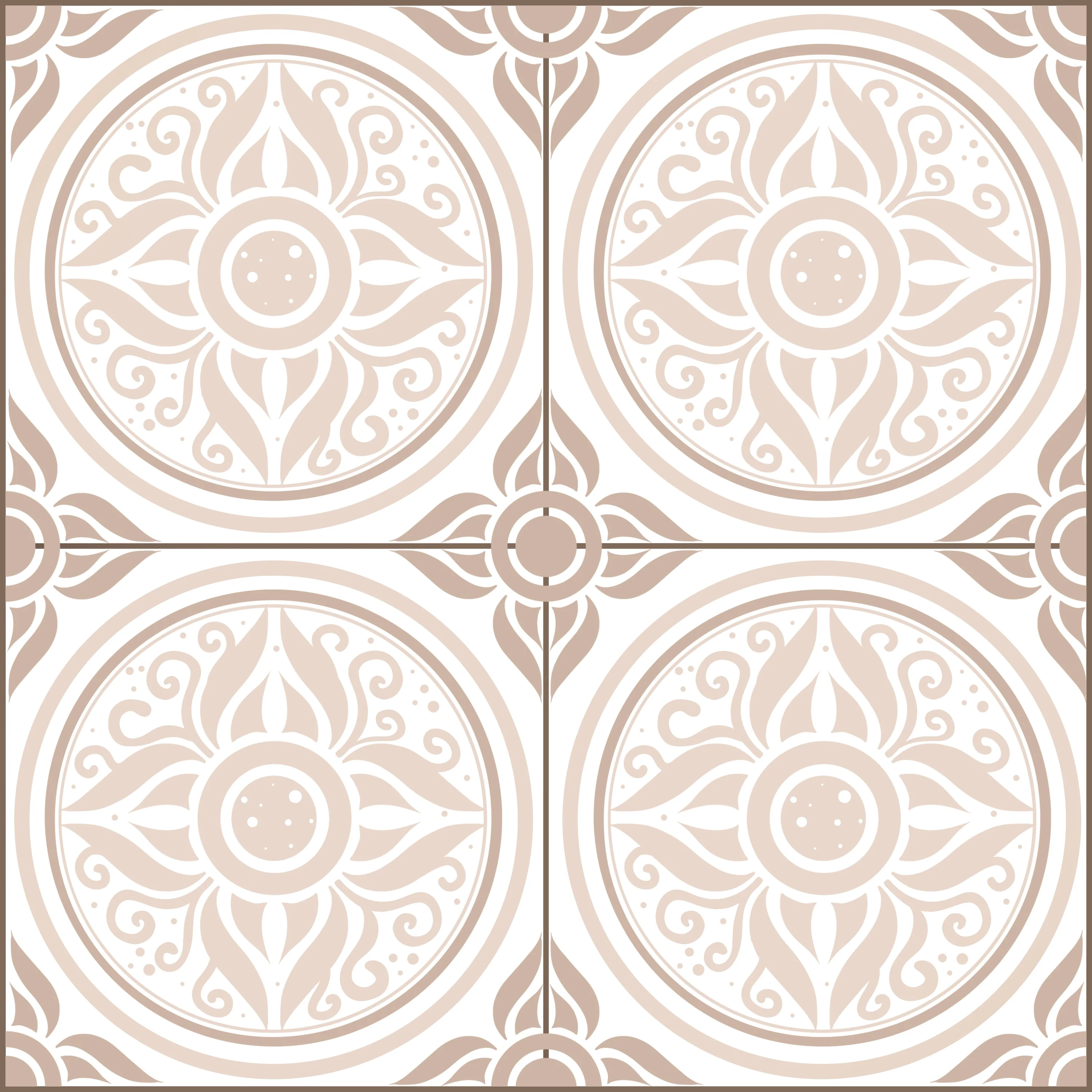 Lisbon Tiles - Standard Vinyl - Image 3